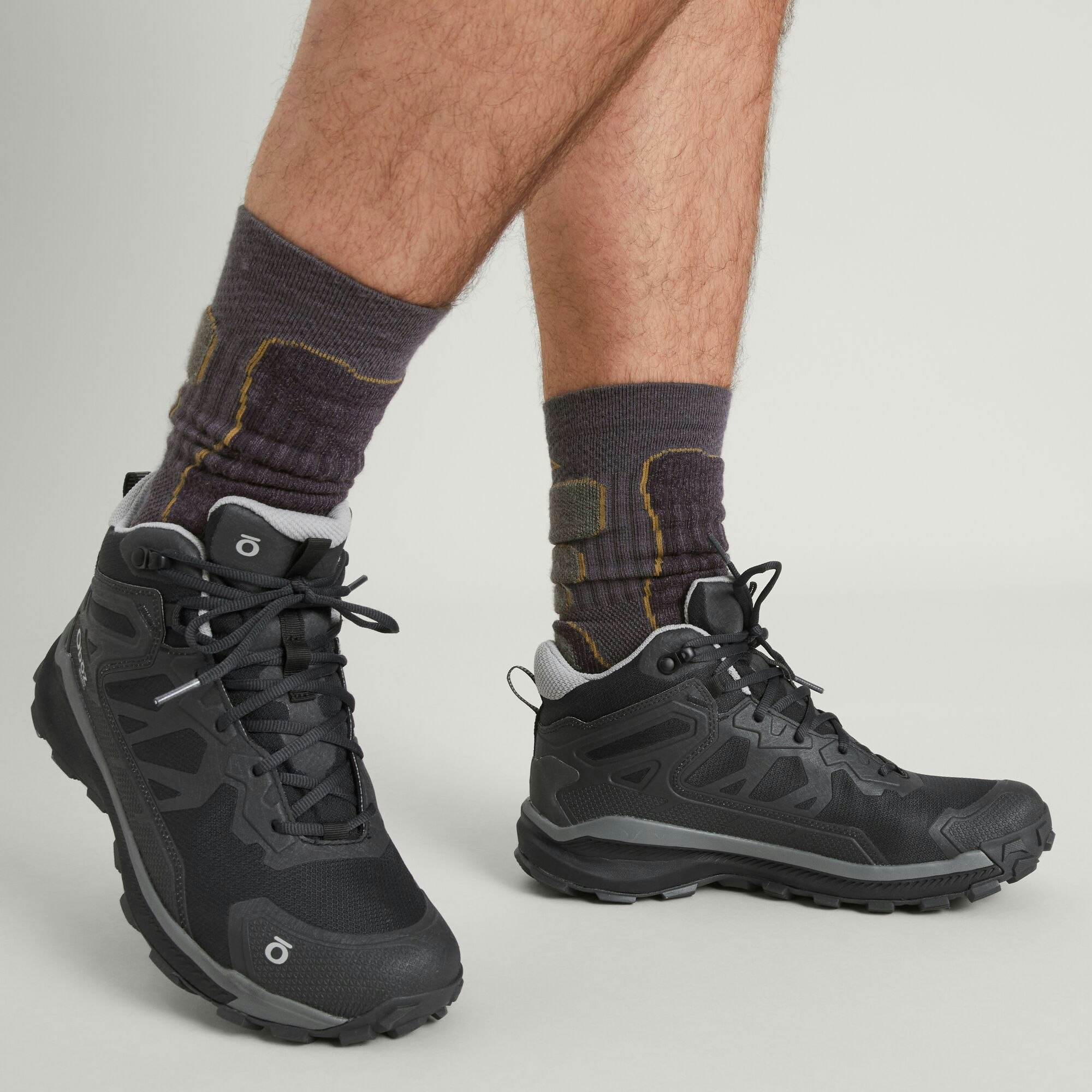 Clearance Oboz Katabatic Men s Mid B DRY Hiking Boots Kathmandu AU
