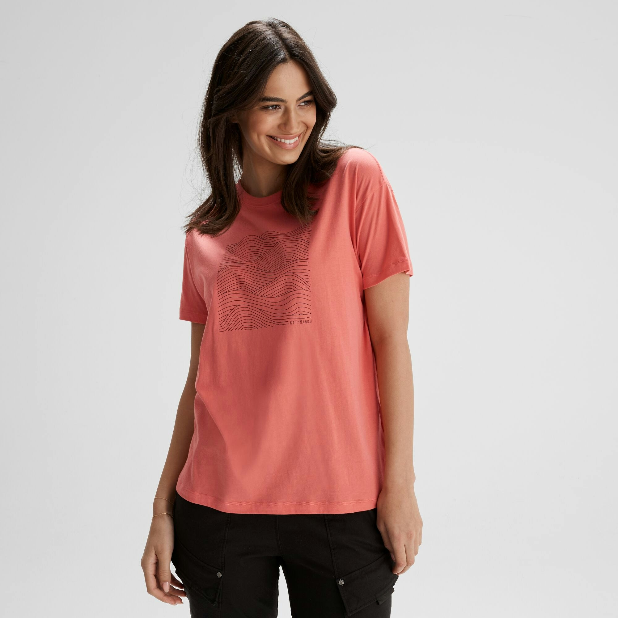 Casual outlet tees womens