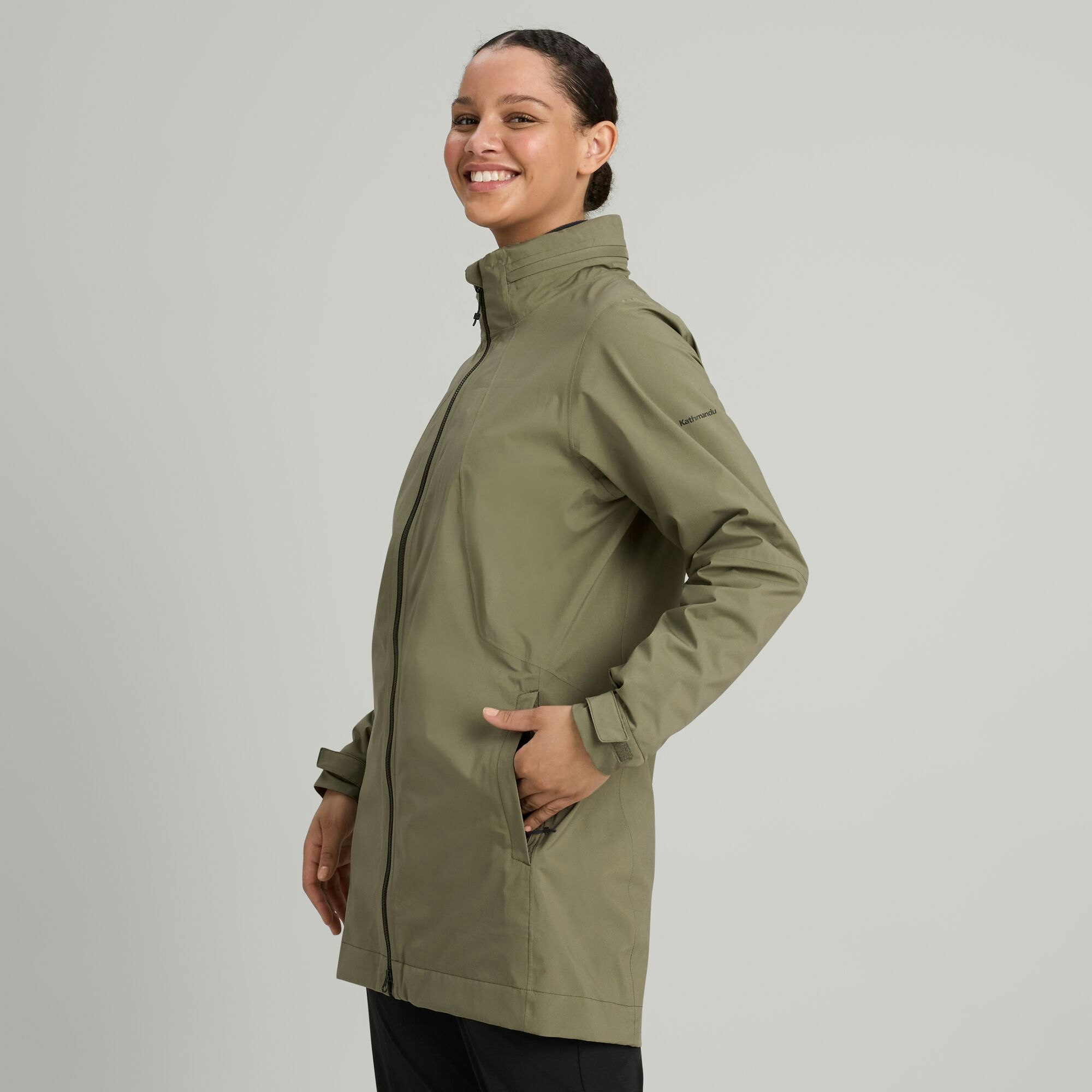 Trailhead Stretch Women s 2.5 layer Rain Parka