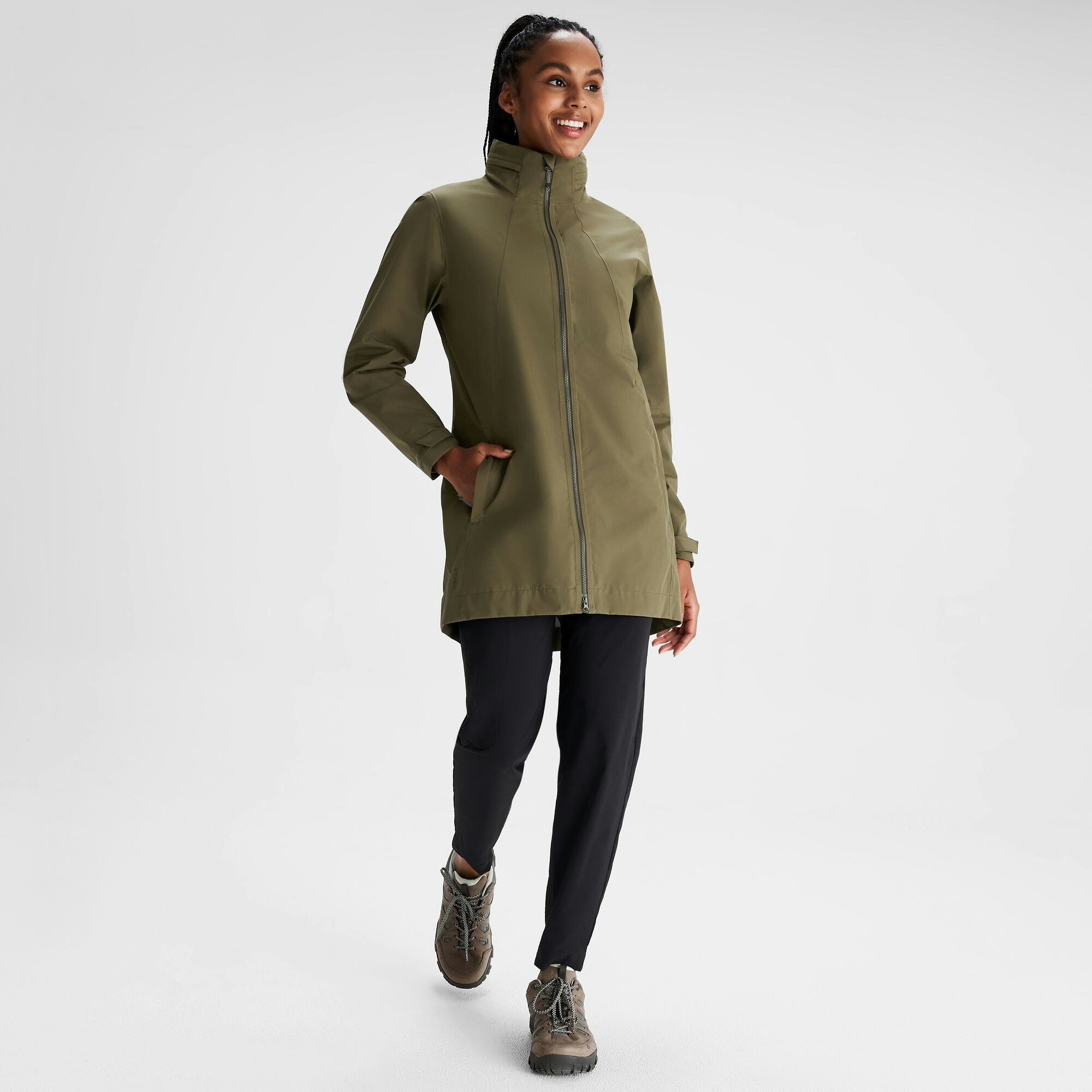 Women s Trailhead Stretch 2.5 layer Rain Parka