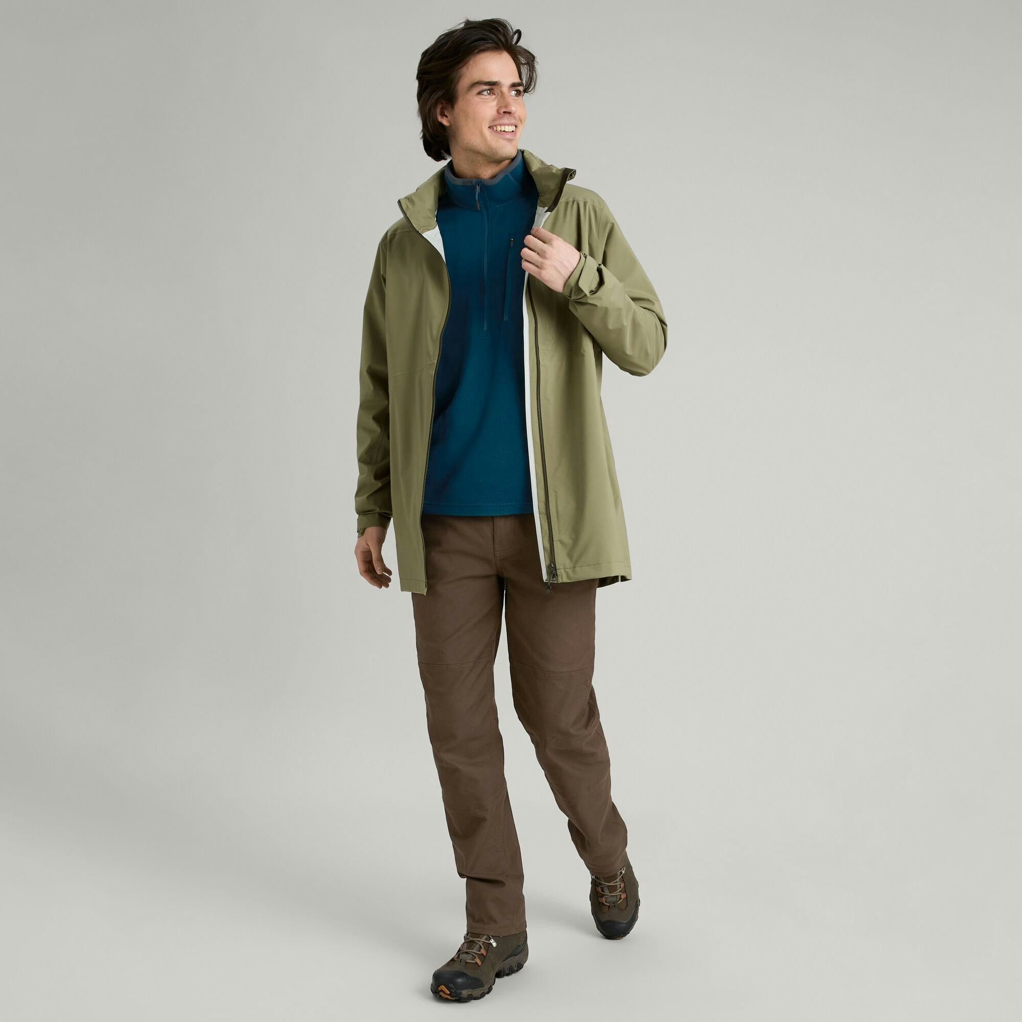 Men s Trailhead Stretch 2.5 layer Rain Parka