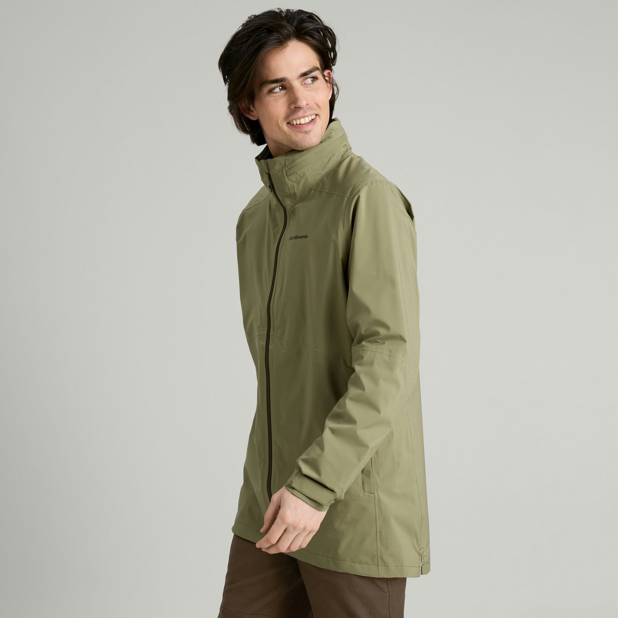 Rain parka mens deals