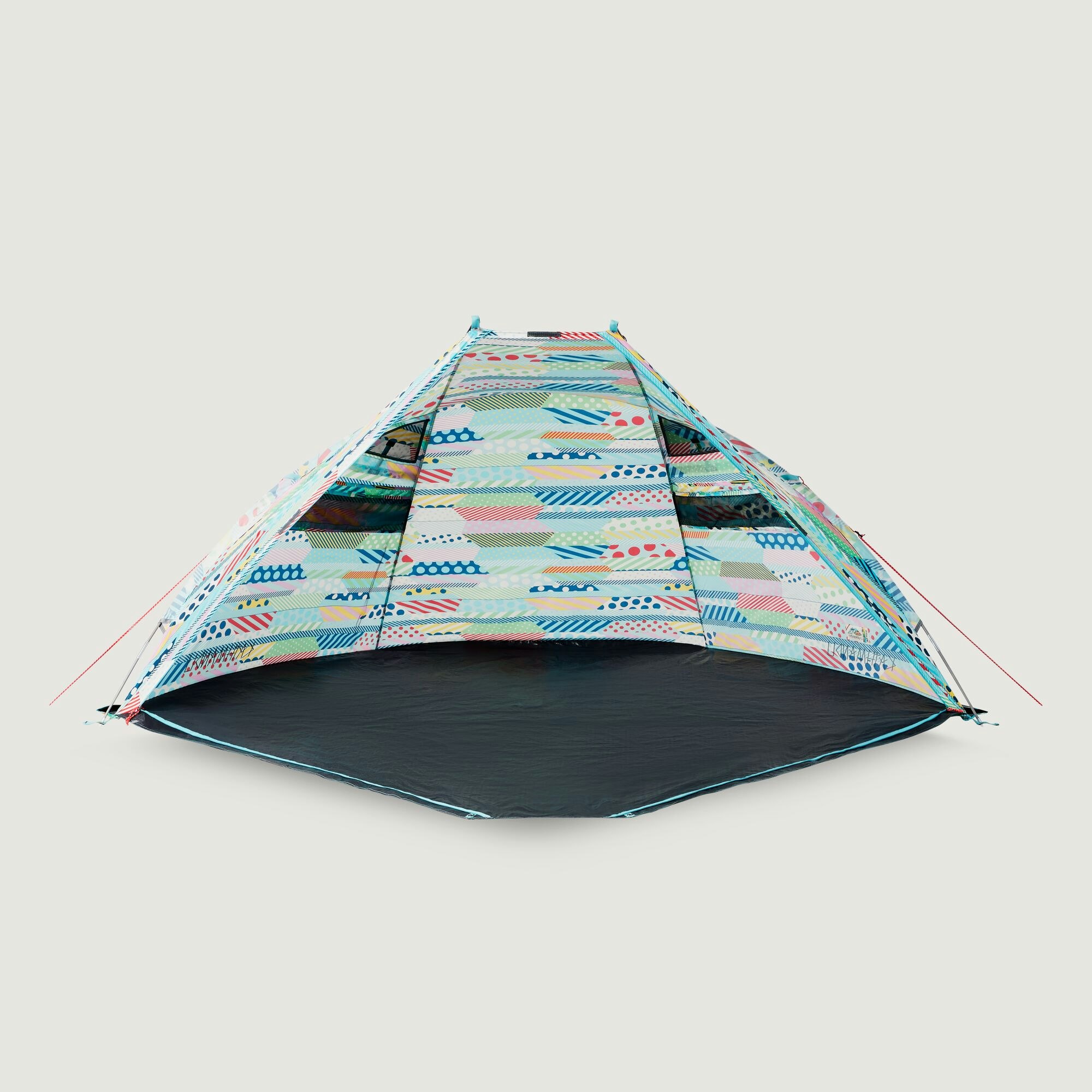 Kathmandu beach shop tent