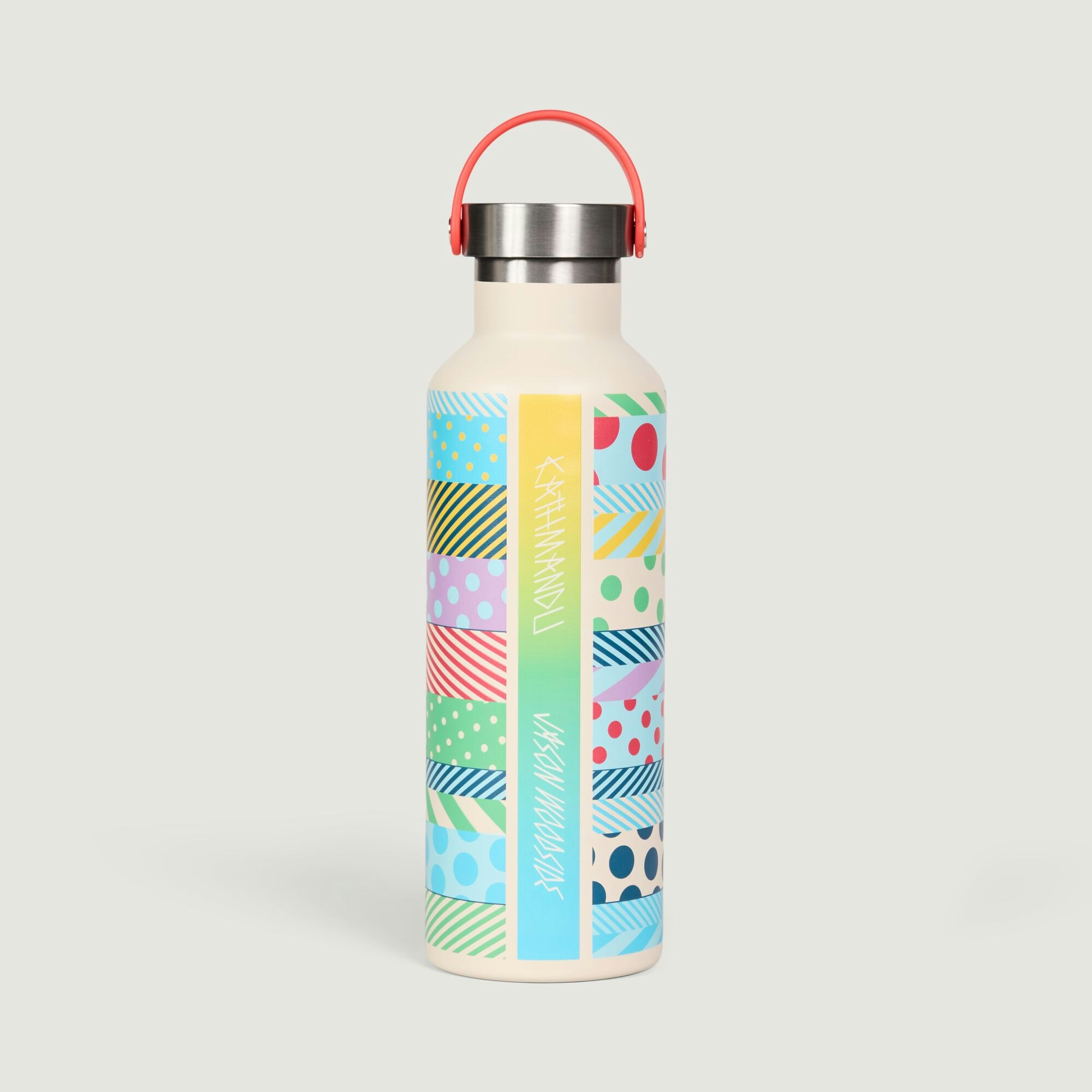 Clearance Jason Woodside Carry Handle Insulated Drink Bottle