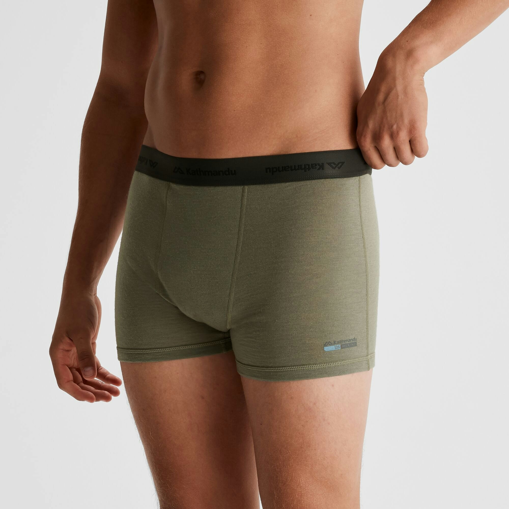 Men s K Merino 125 4.5 Boxer Kathmandu NZ