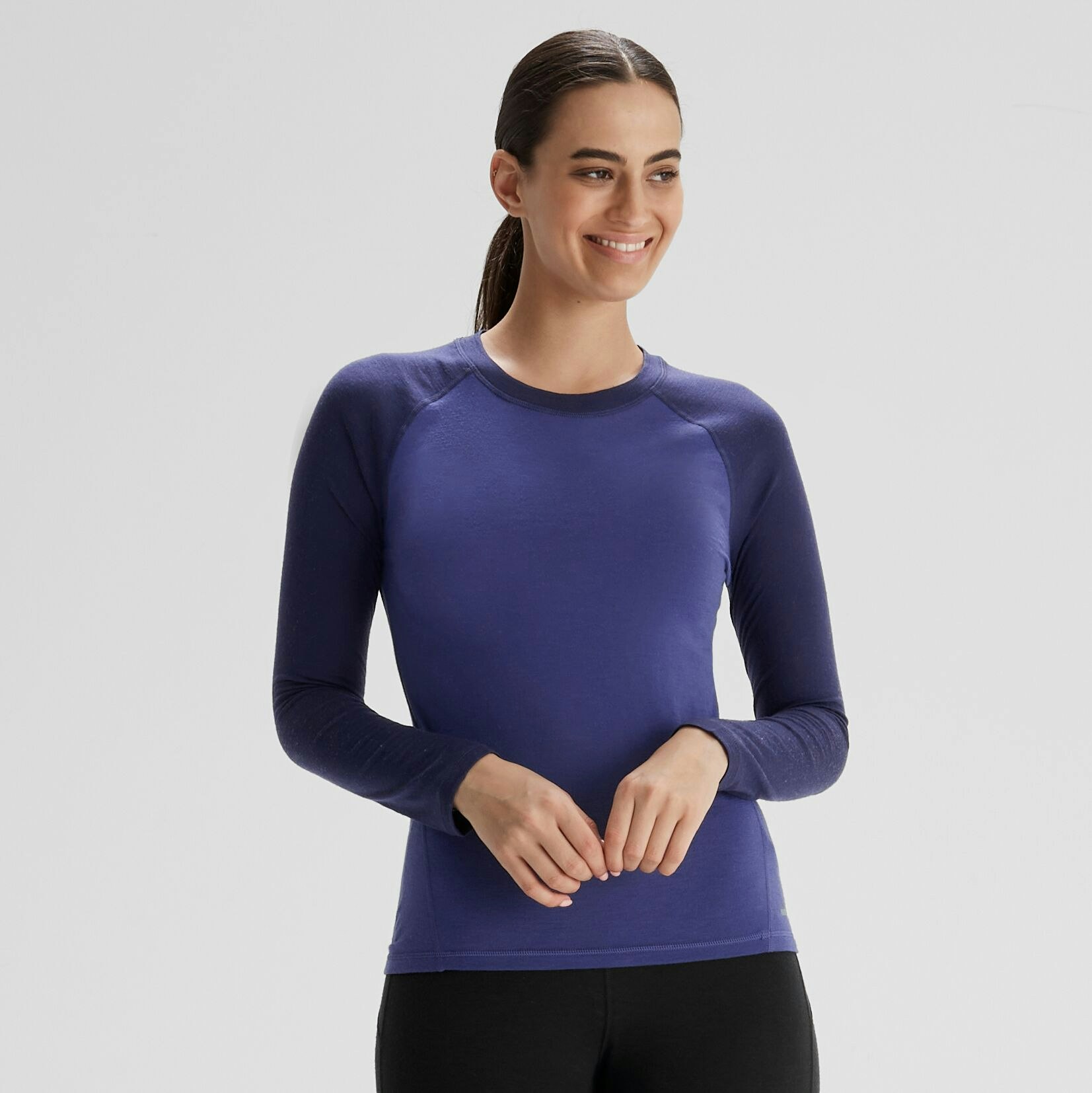 Women s K Merino 125 Baselayer Top Kathmandu NZ