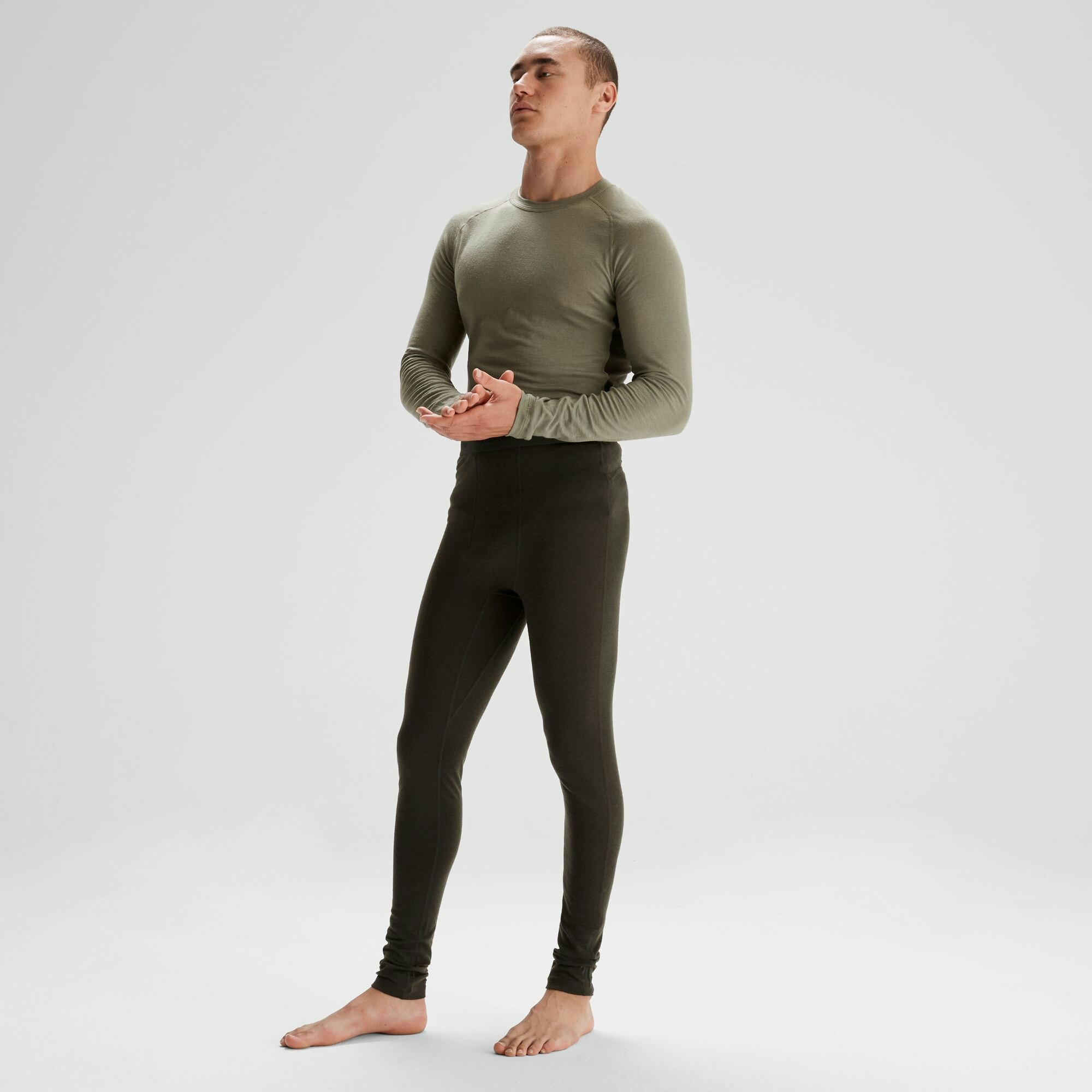 Men s K Merino 125 Baselayer Long Johns Kathmandu NZ
