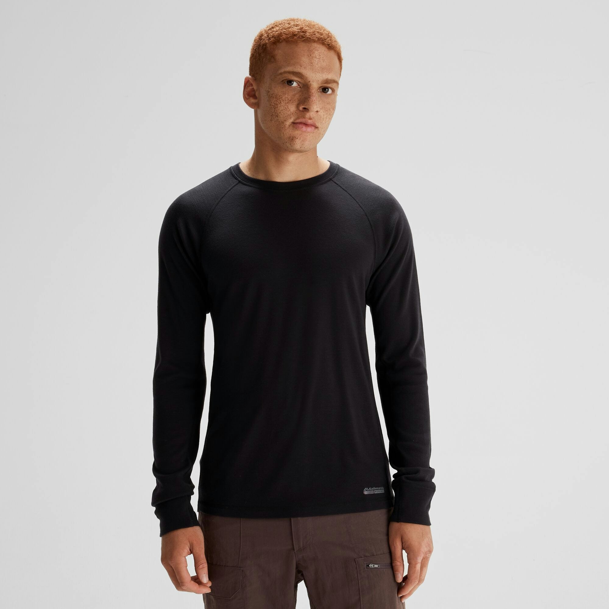 KMDAscent Quick-Drying Odour-Control Men Baselayer Long Sleeve Top by  Kathmandu Online, THE ICONIC