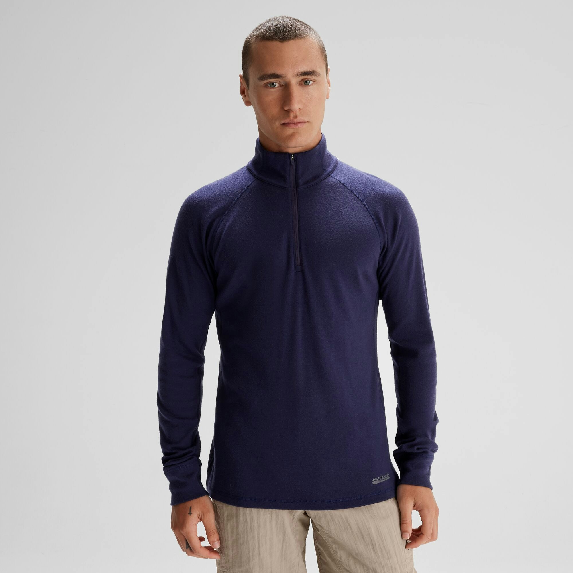 Quarter zip long sleeve store