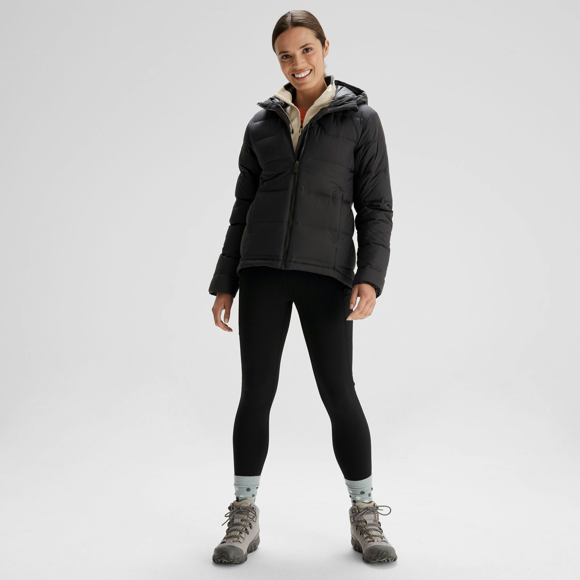 Women s Epiq SE Hooded Down Jacket Kathmandu UK