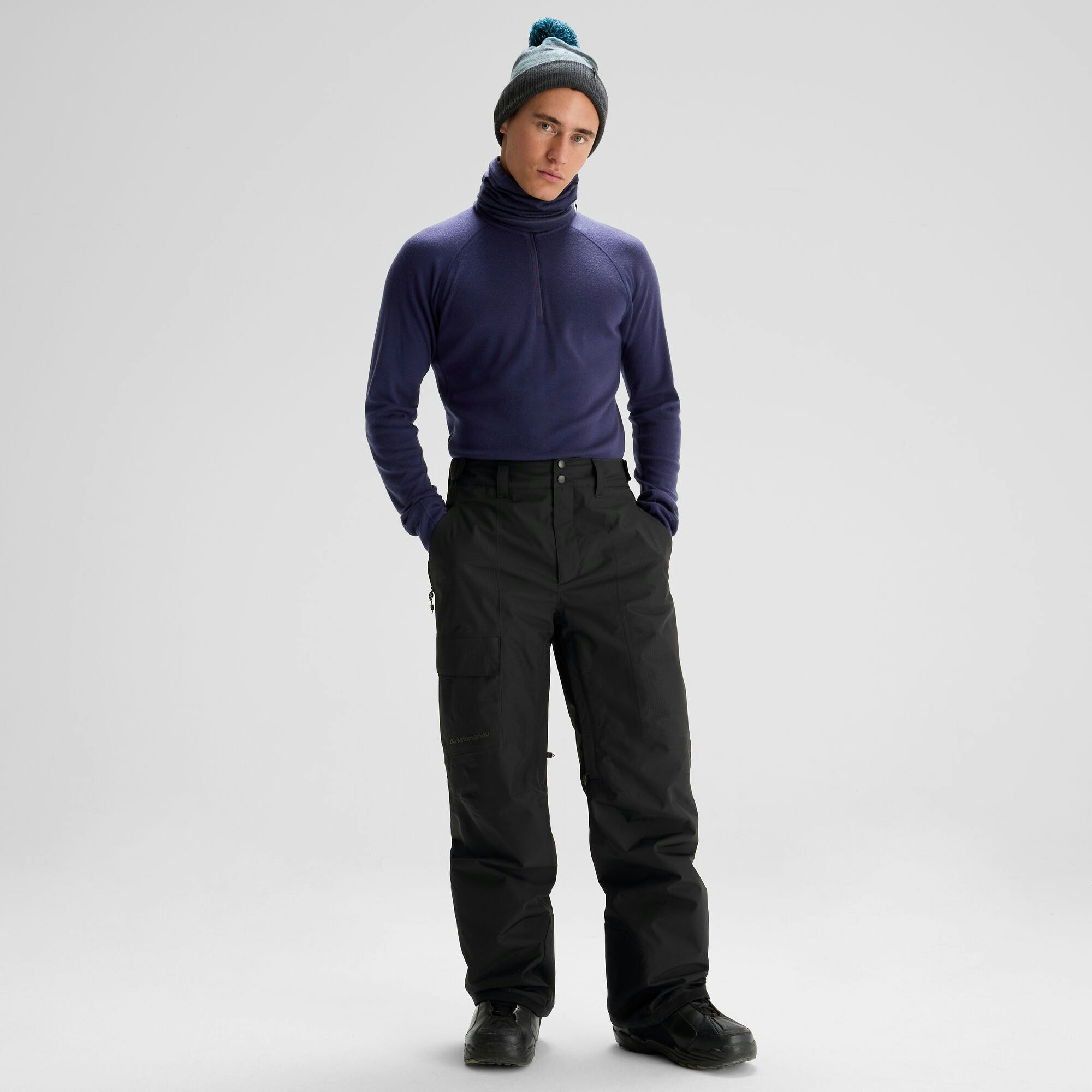 Clearance Men s PWDR Days 2L Insulated Snow Pants Kathmandu NZ