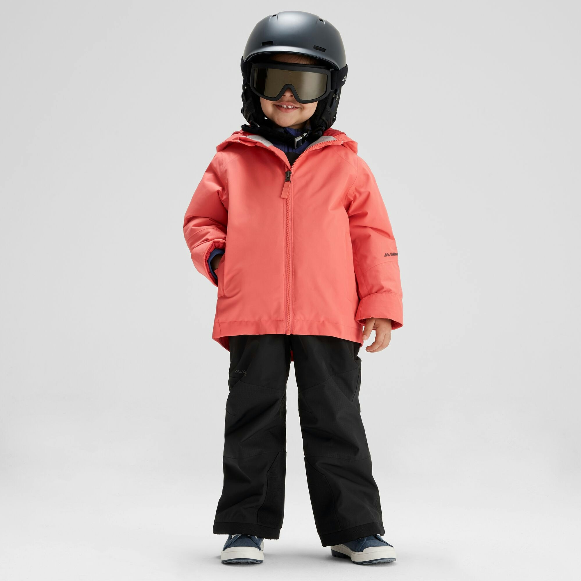 Boys ski jacket clearance top