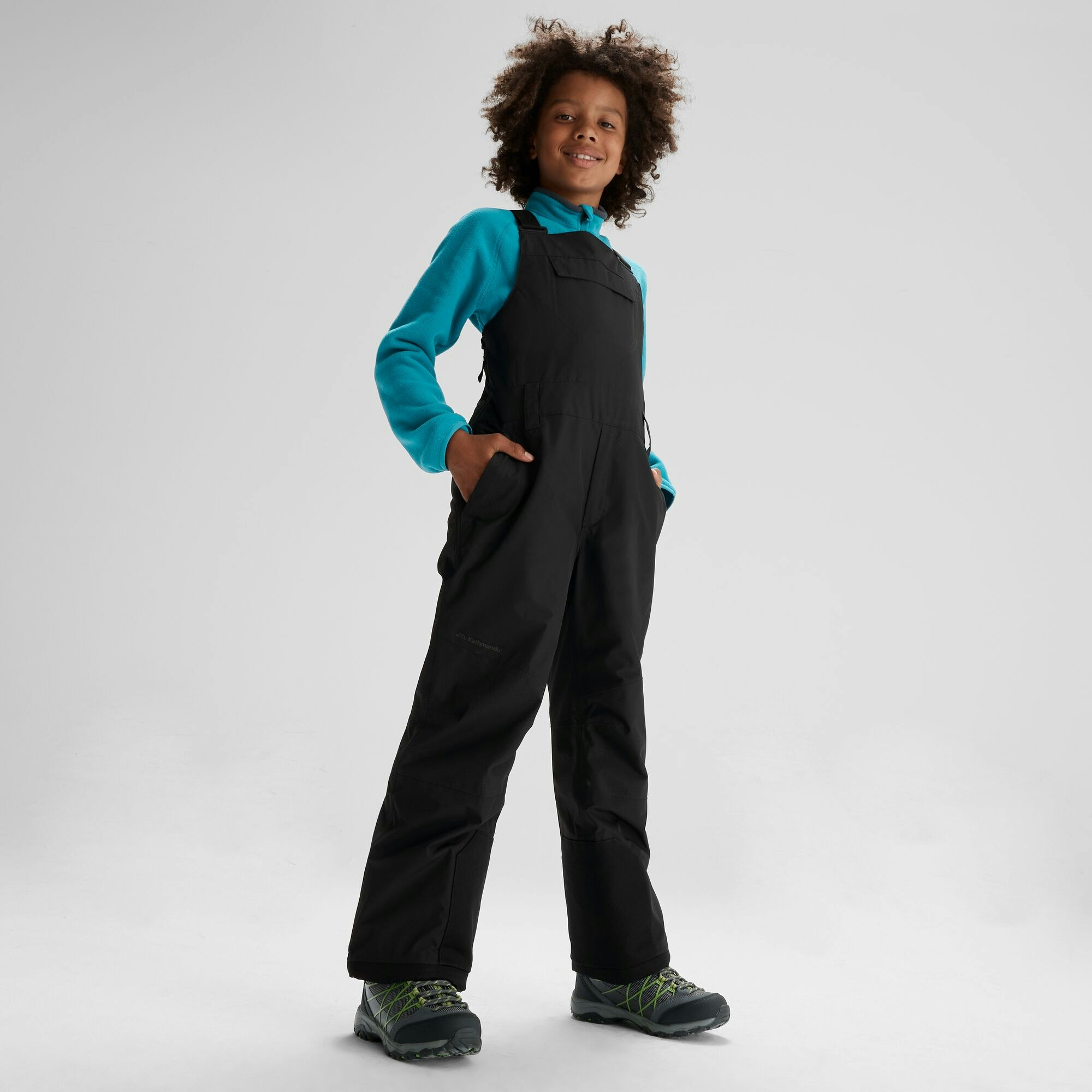 Clearance Youth PWDR Days 2L Insulated Snow Bib Kathmandu NZ