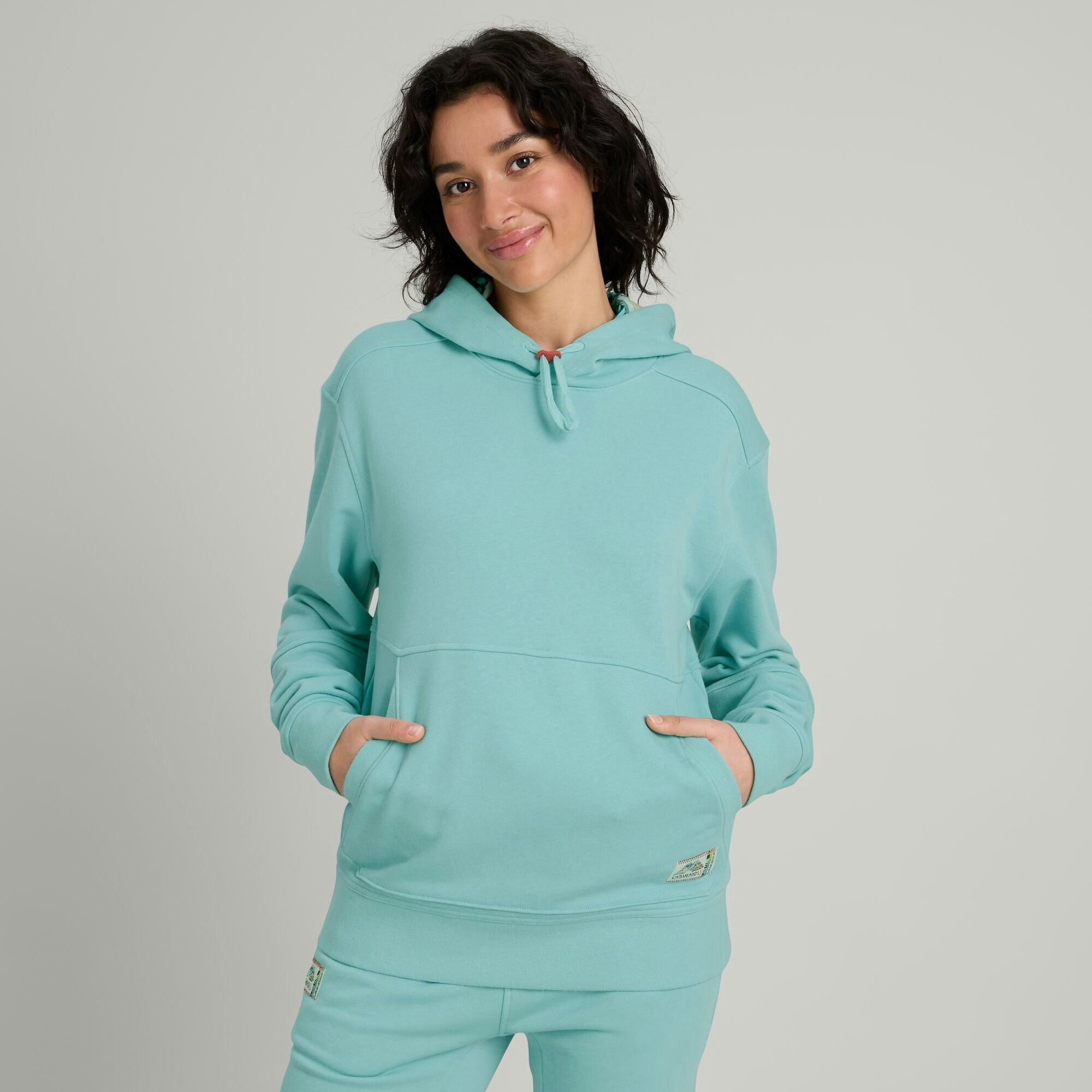Green hoodie jacket for womens top