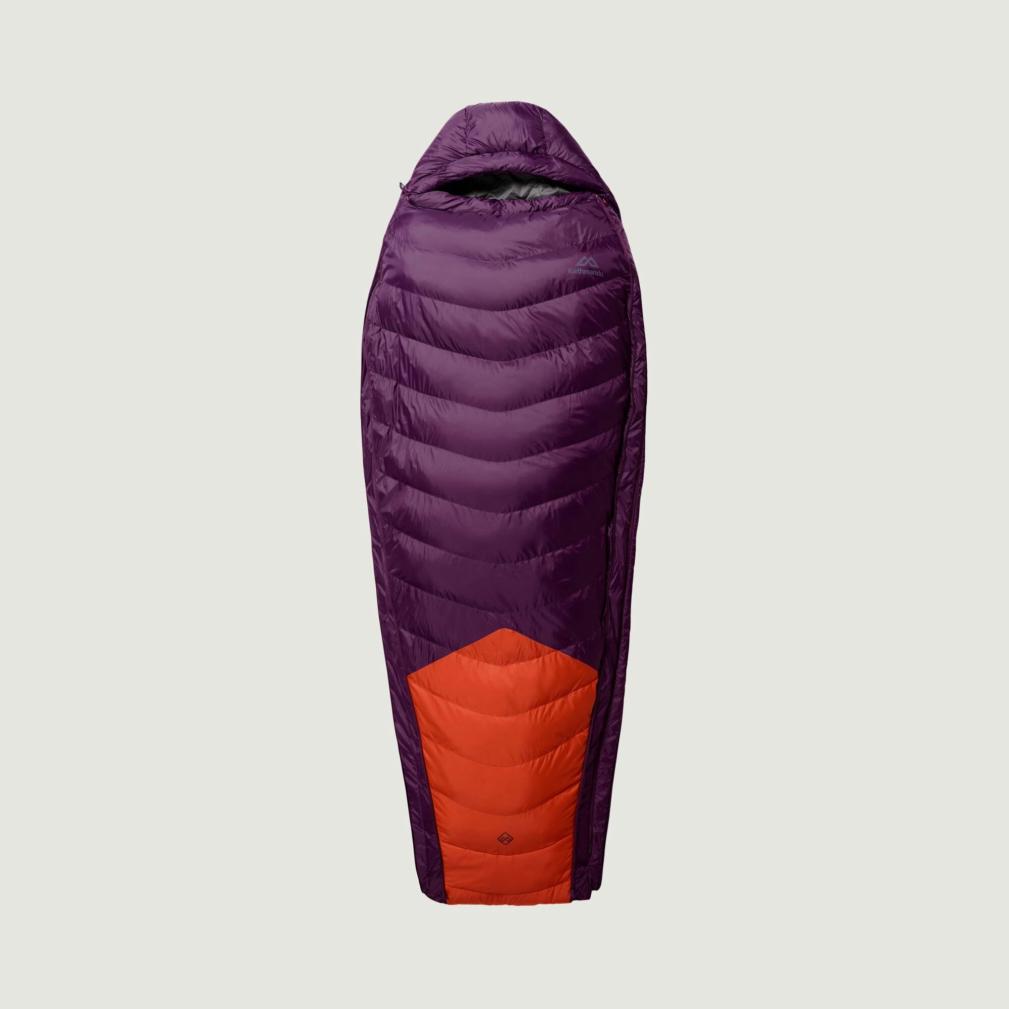 Large down shop sleeping bag