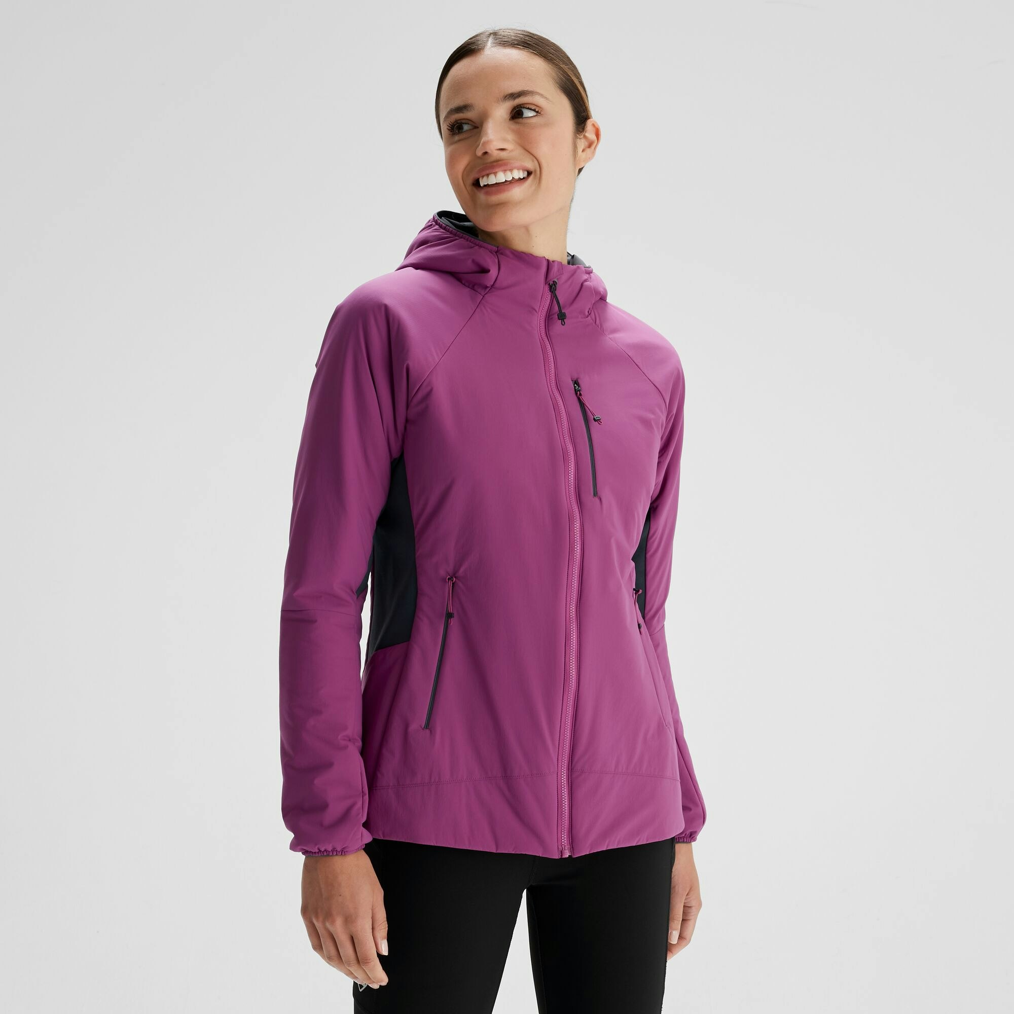 Pink discount kathmandu jacket