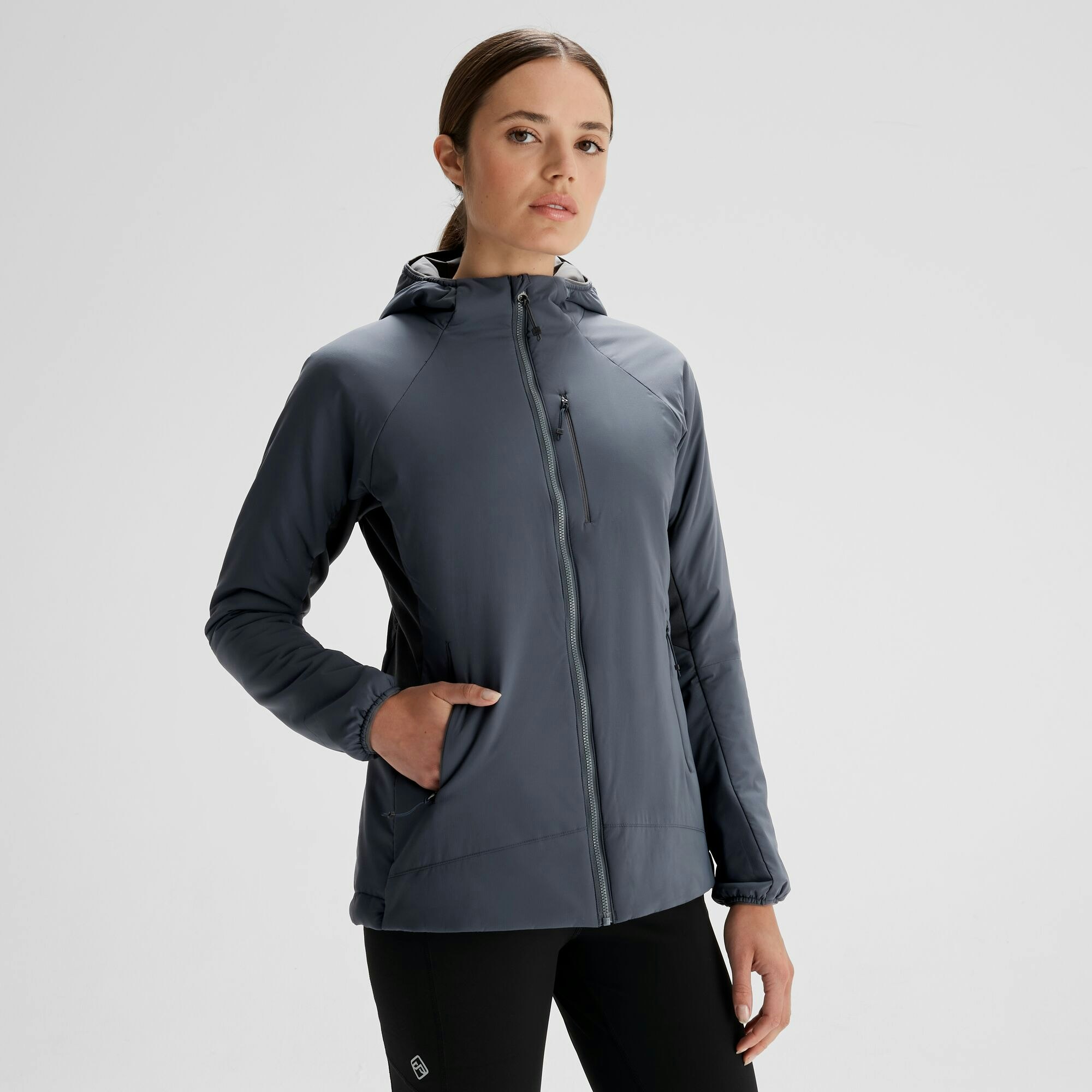 Primaloft hooded jacket discount
