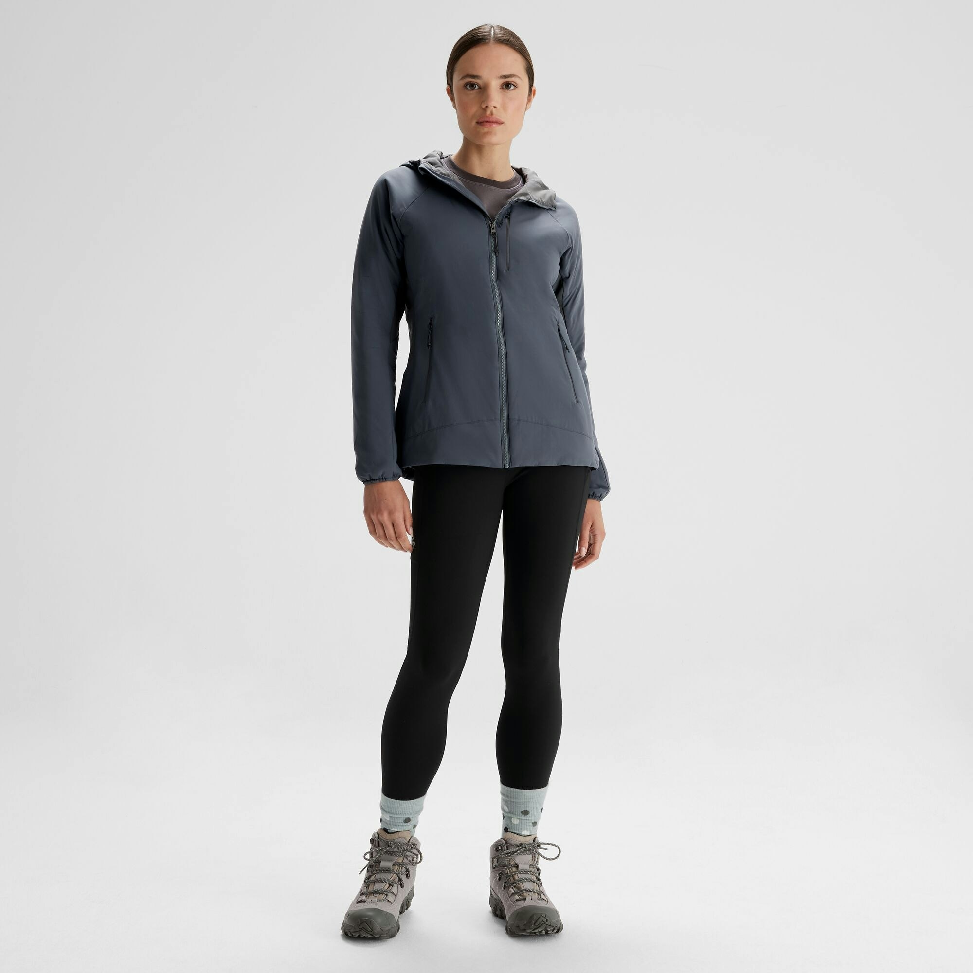 Women s Seeker PrimaLoft Active Hooded Jacket Kathmandu AU