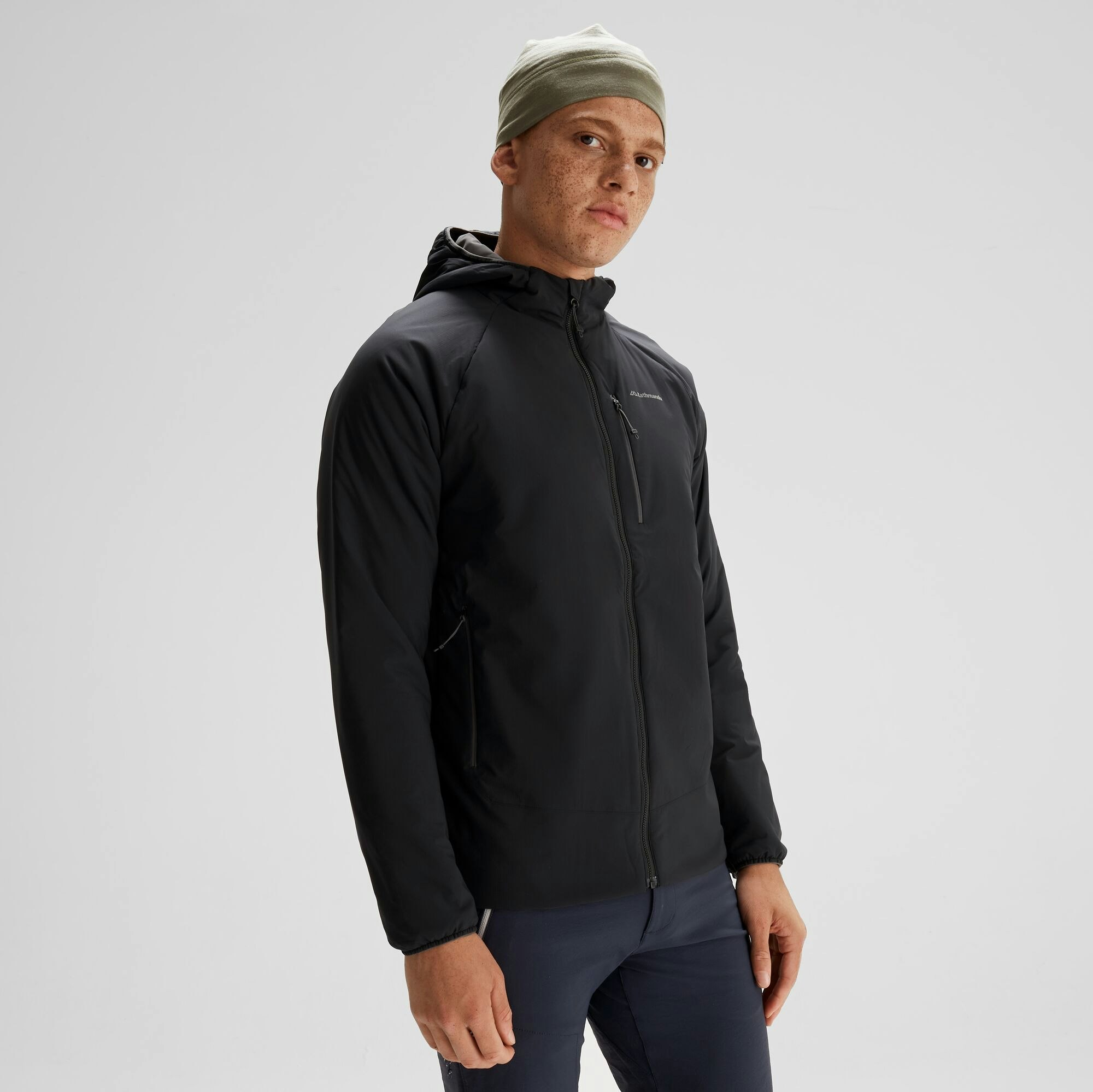 Active hooded jacket online