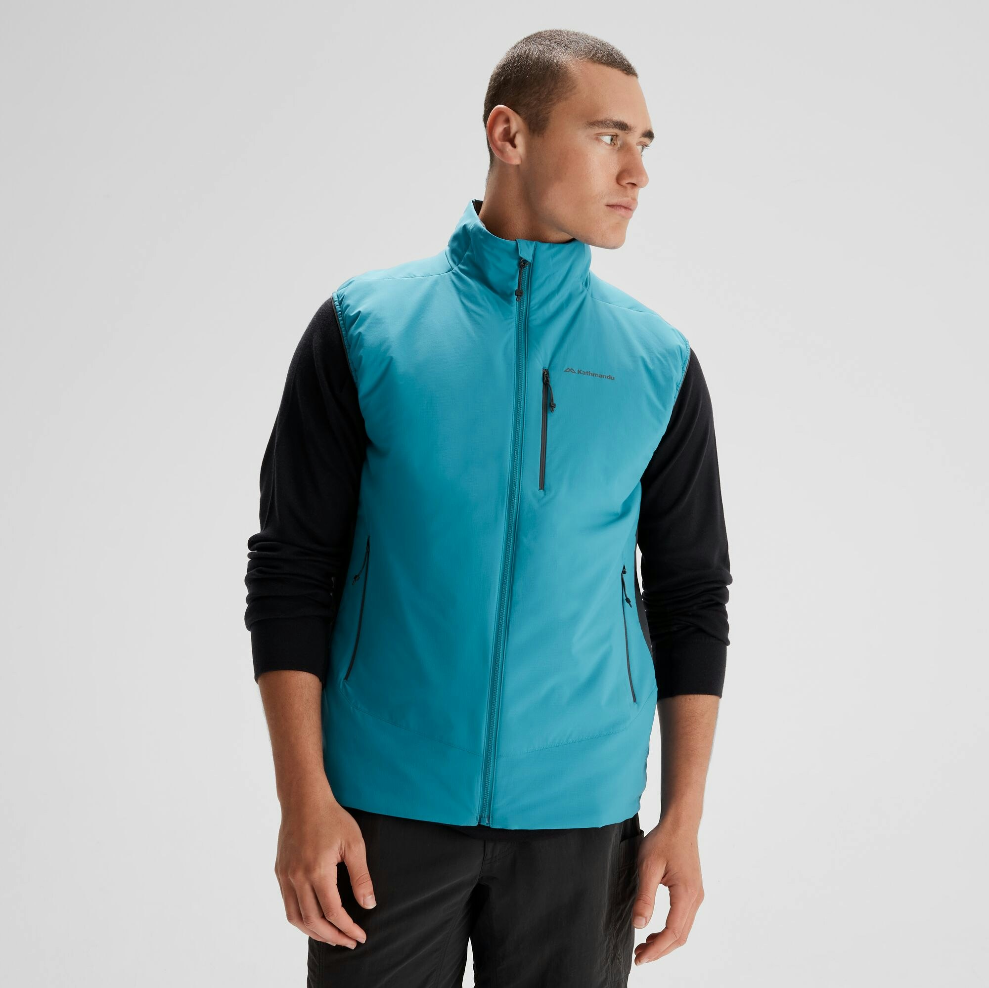 Kathmandu puffer vest hot sale