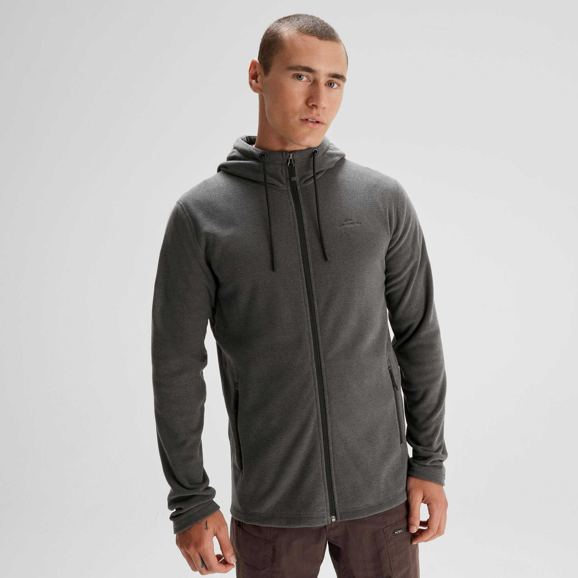 Hooded zip up jacket new arrivals