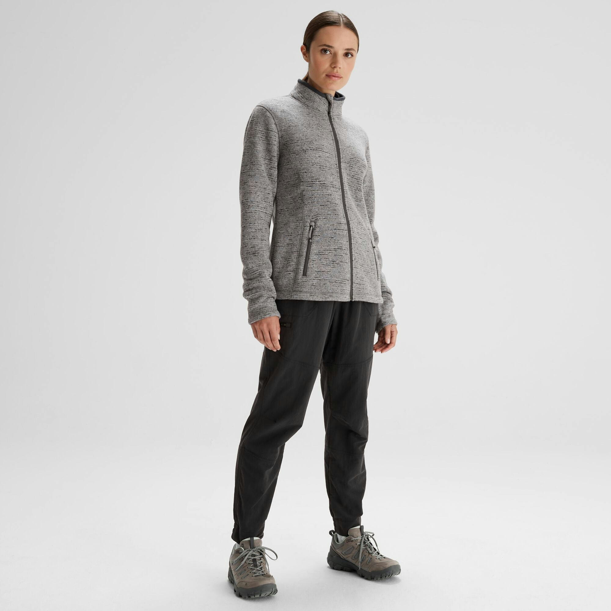 Women s Aikman Fleece Jacket Kathmandu AU