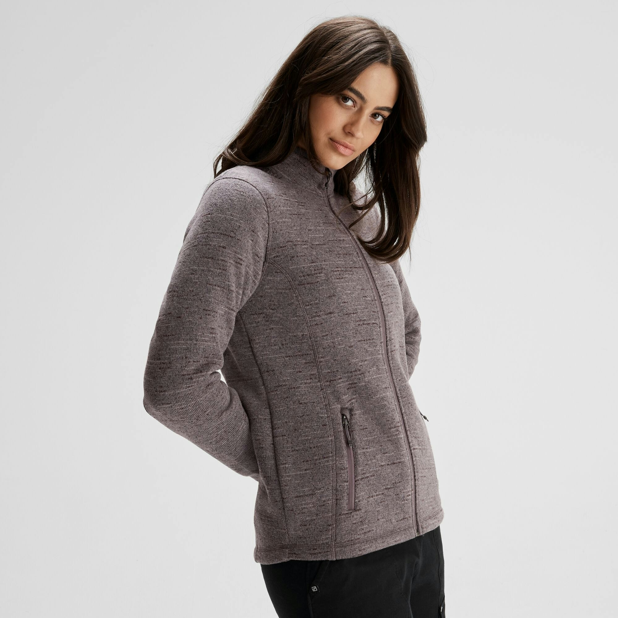 Women s Aikman Fleece Jacket Kathmandu NZ