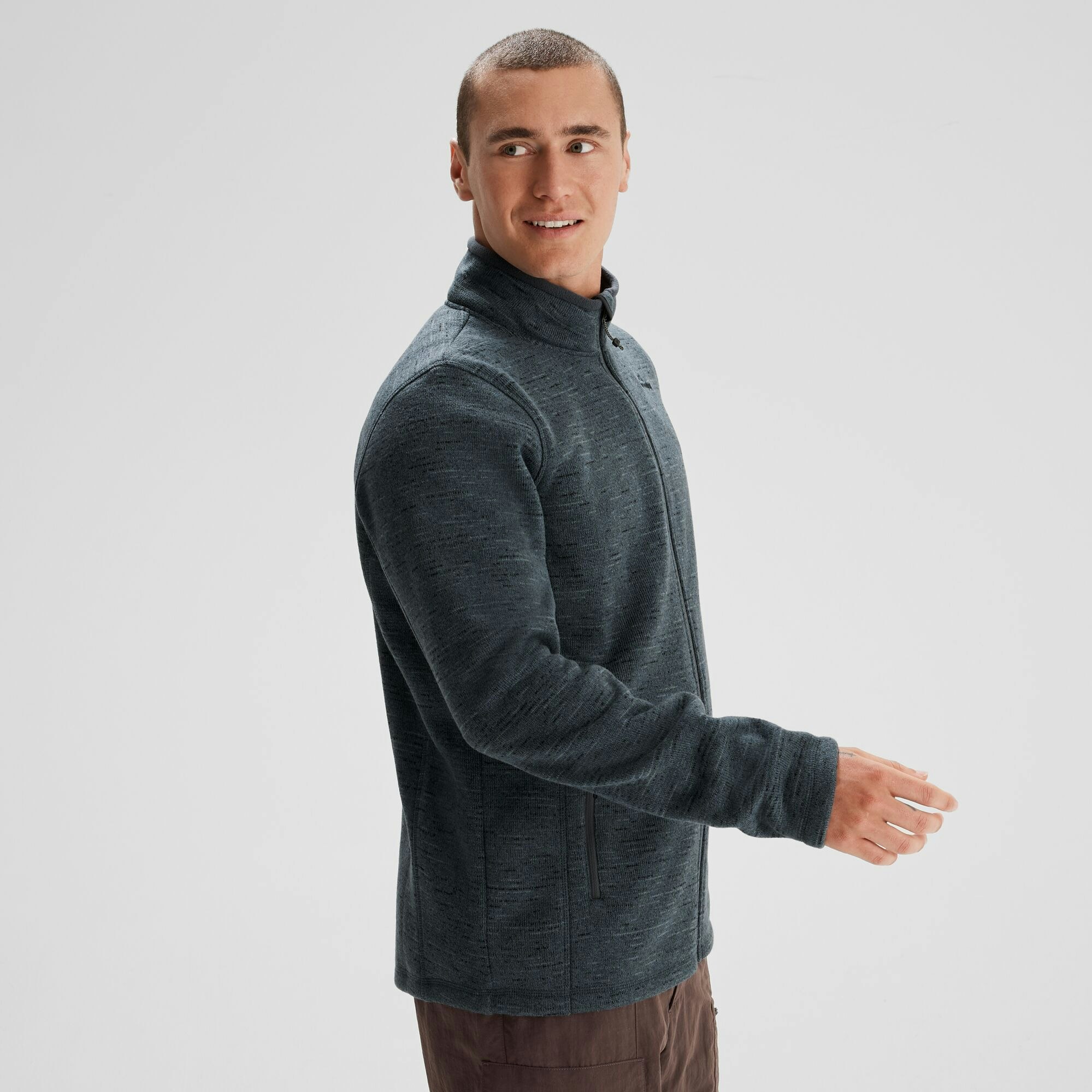 Men s Aikman Fleece Jacket Kathmandu NZ