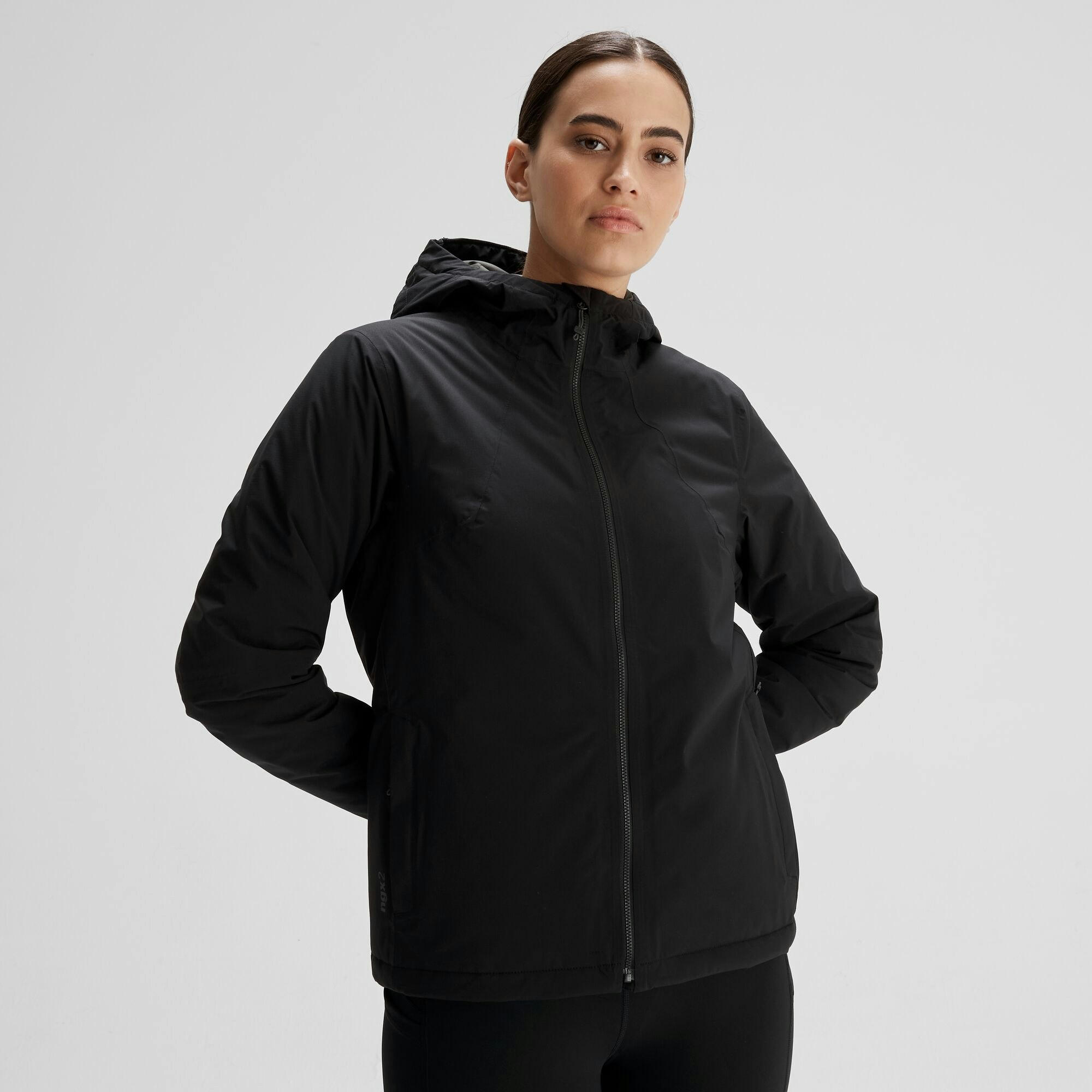 Insulated rain coat womens store