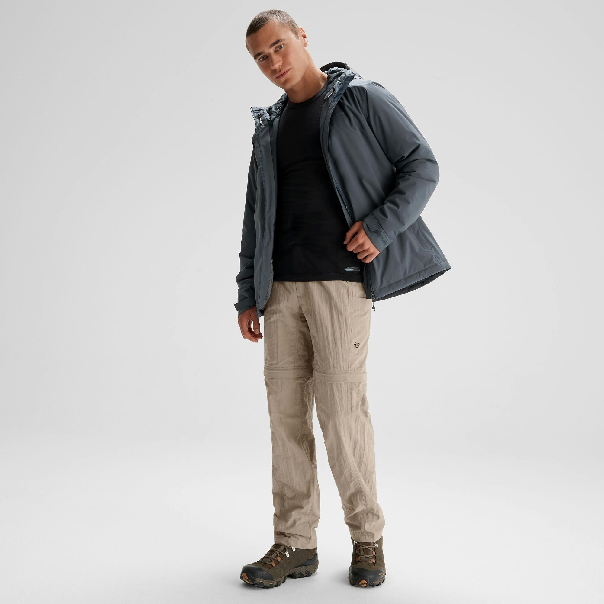 Trailhead men's ngx rain jacket top