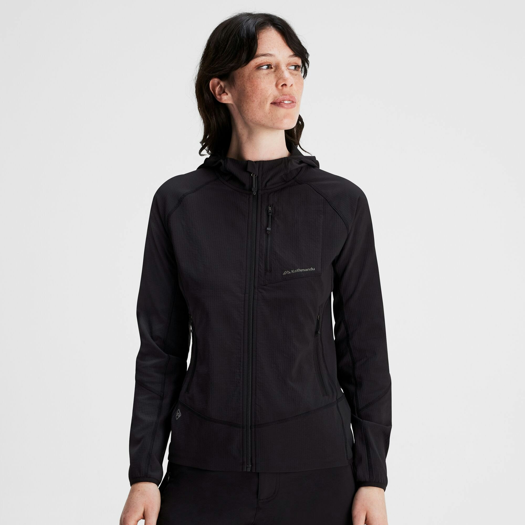 Women s Aysen Hooded Fleece Jacket Kathmandu NZ