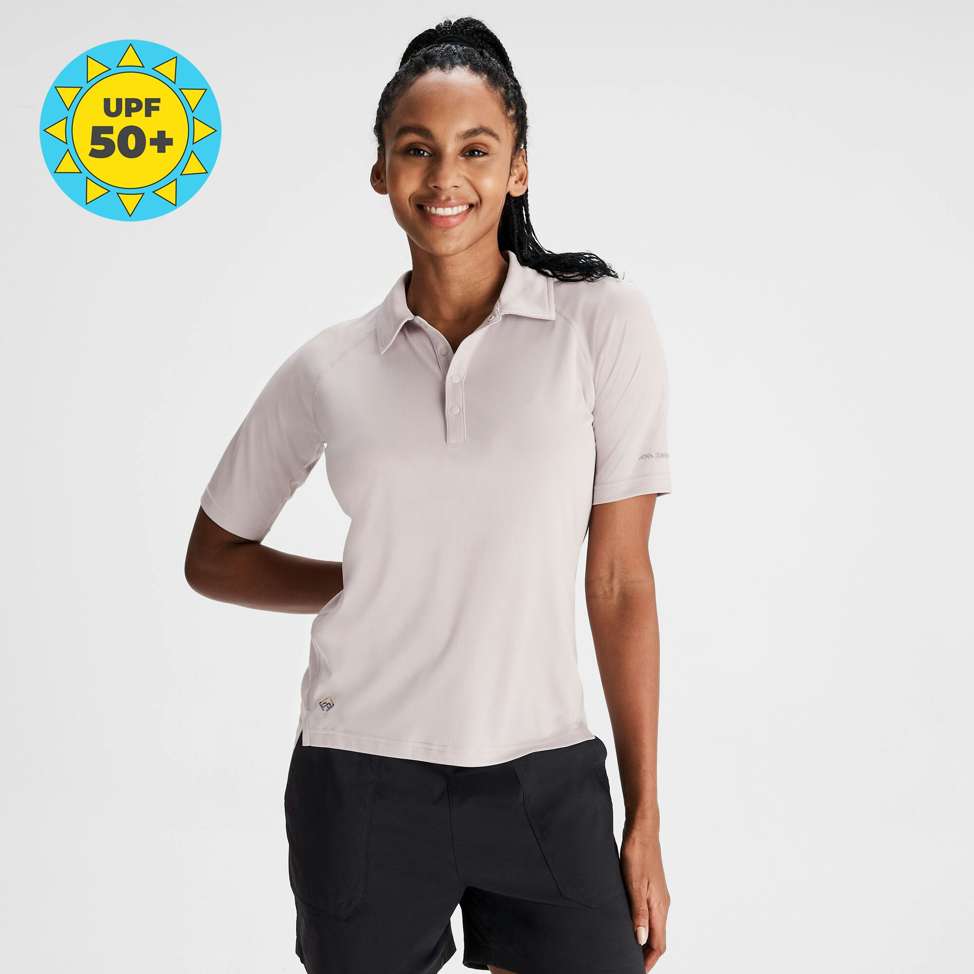 Women s SUN Stopper LT Polo Shirt Kathmandu NZ