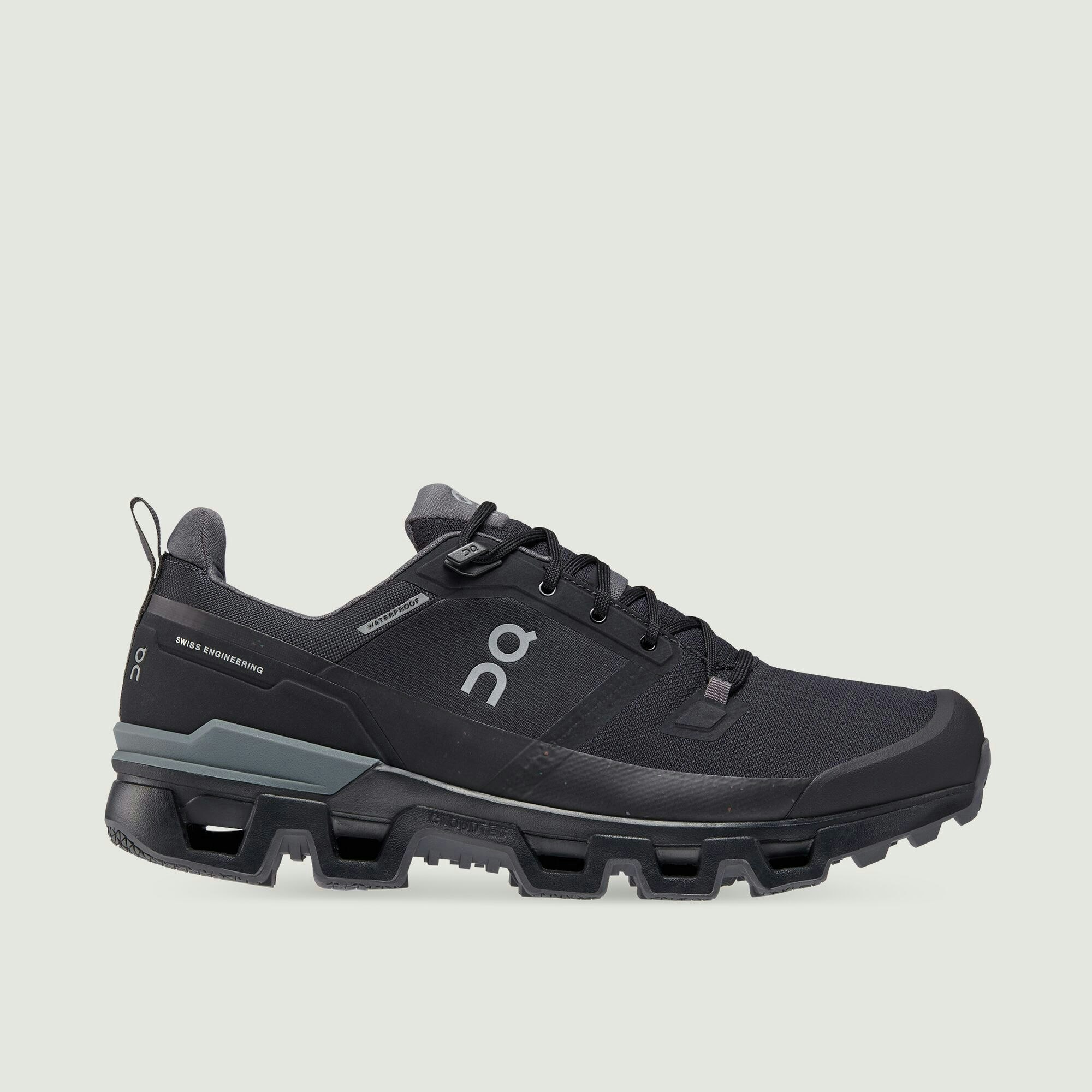 Men s On Running Cloudwander Waterproof Hiking Shoes Kathmandu AU
