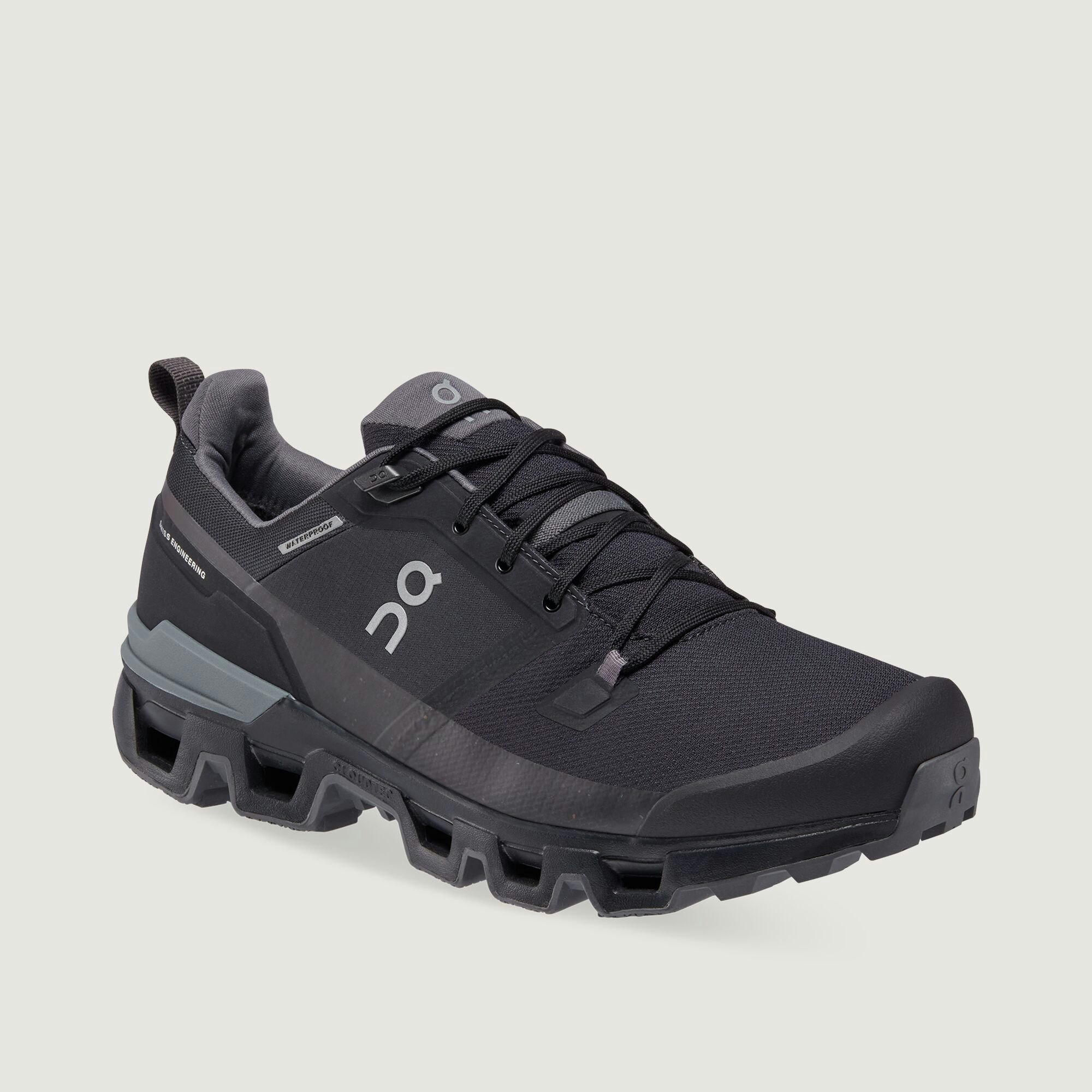 On Running Cloudwander Waterproof Men s Hiking Shoes Kathmandu AU