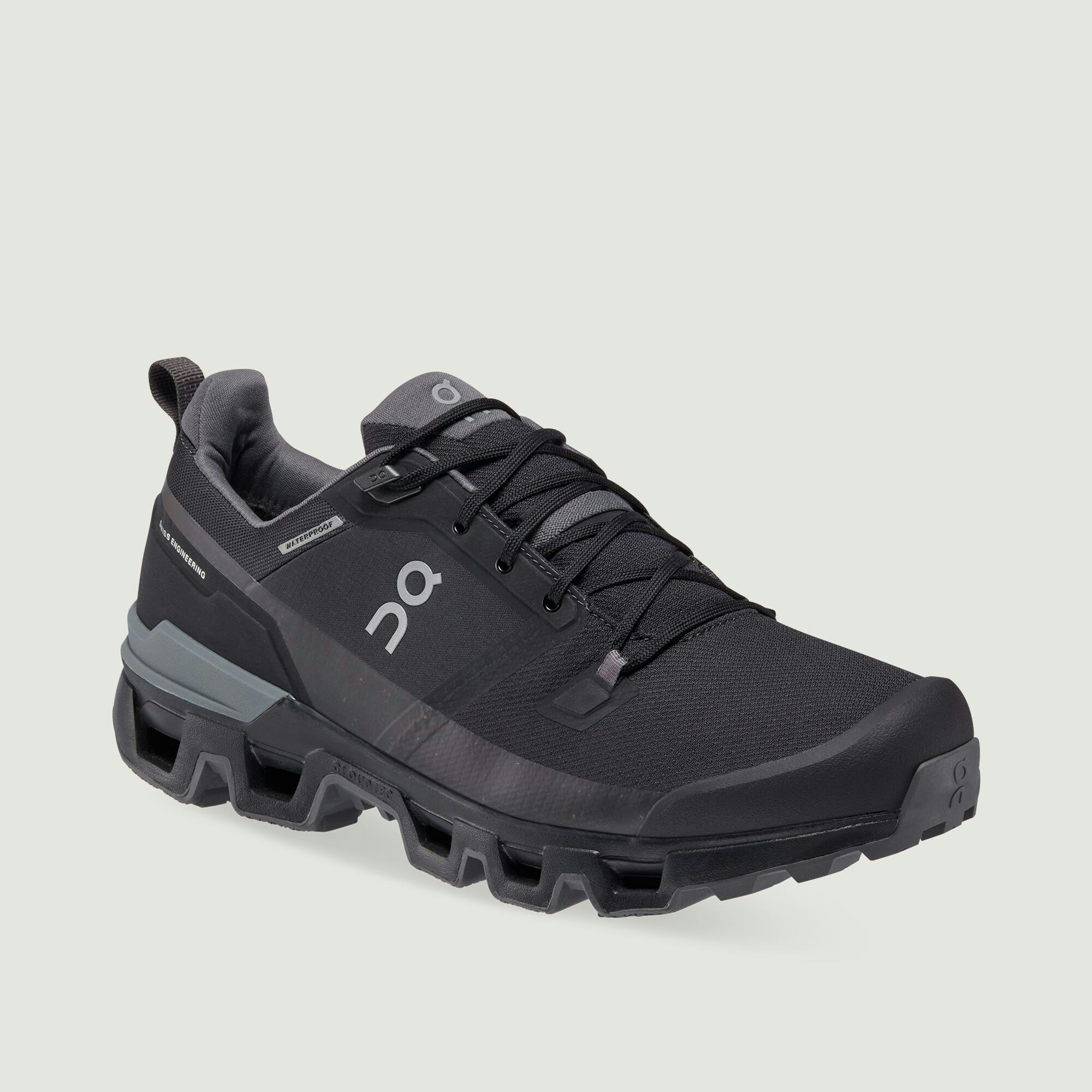 Men s On Running Cloudwander Waterproof Hiking Shoes Kathmandu AU