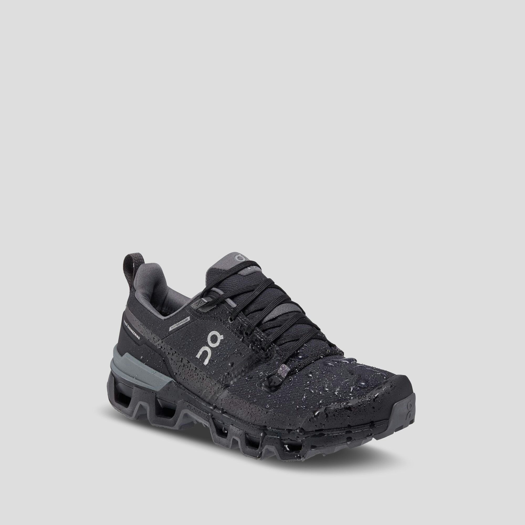 Women s On Running Cloudwander Waterproof Hiking Shoes Kathmandu AU