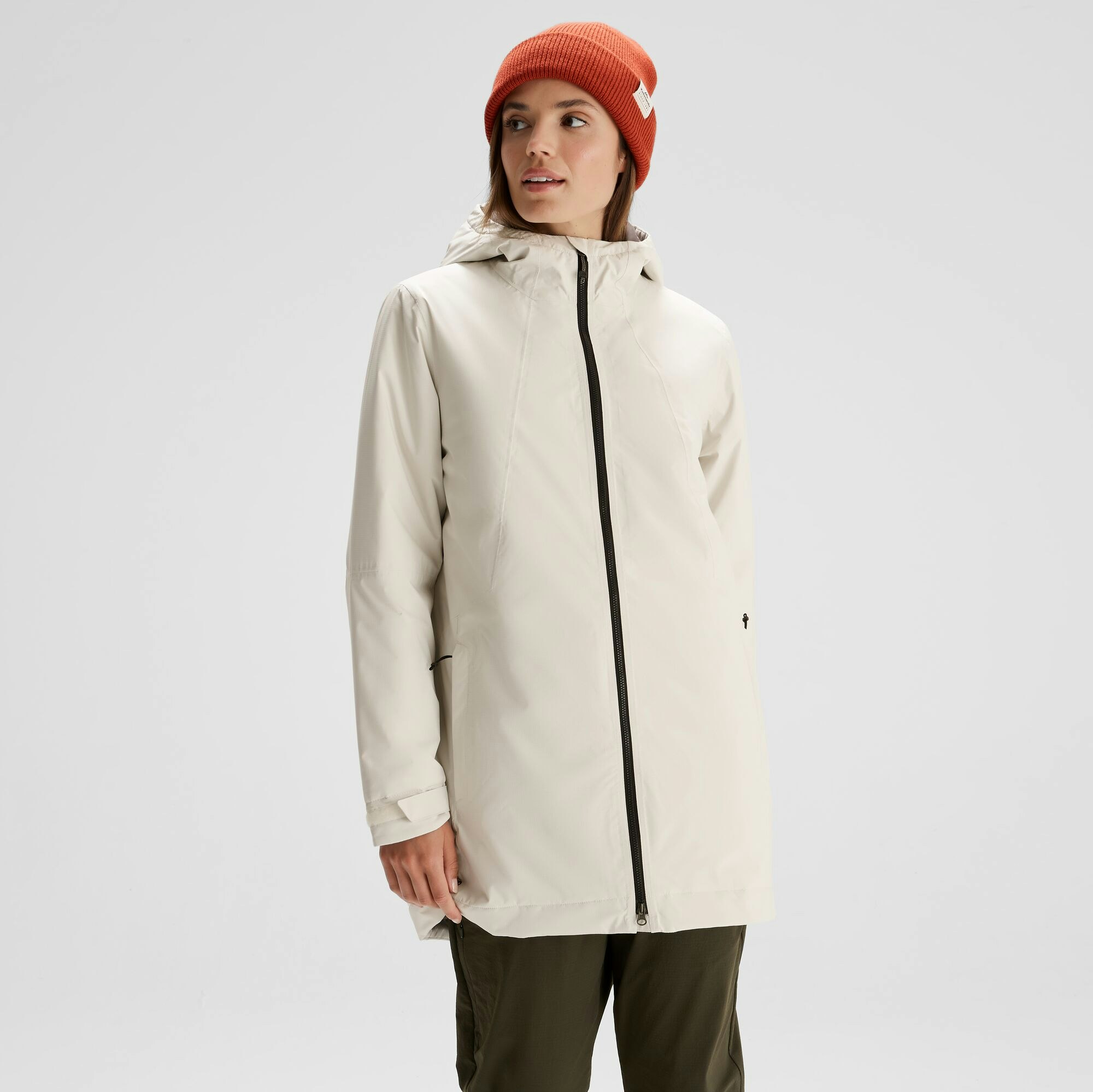 Insulated rain parka discount