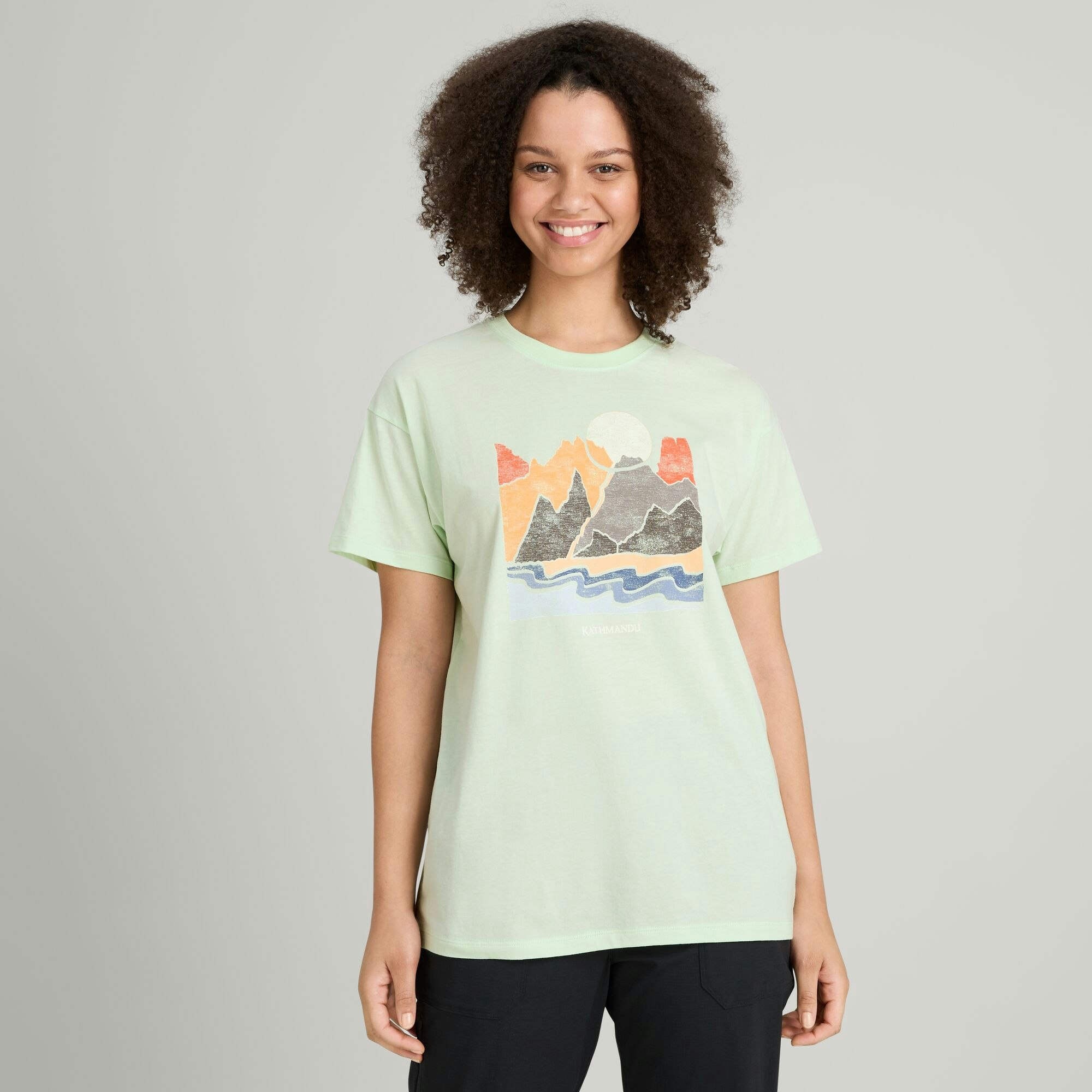 North face shop kathmandu t shirt