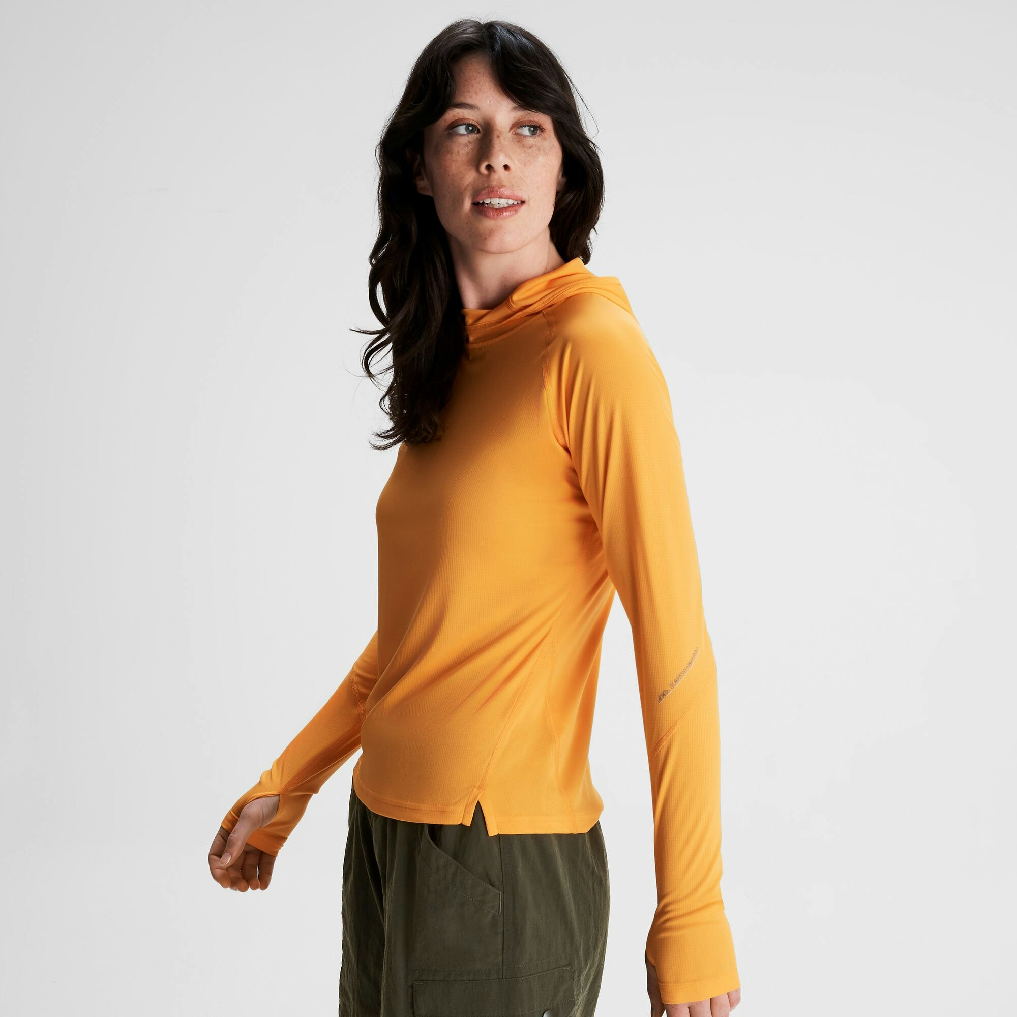 Hooded top womens store