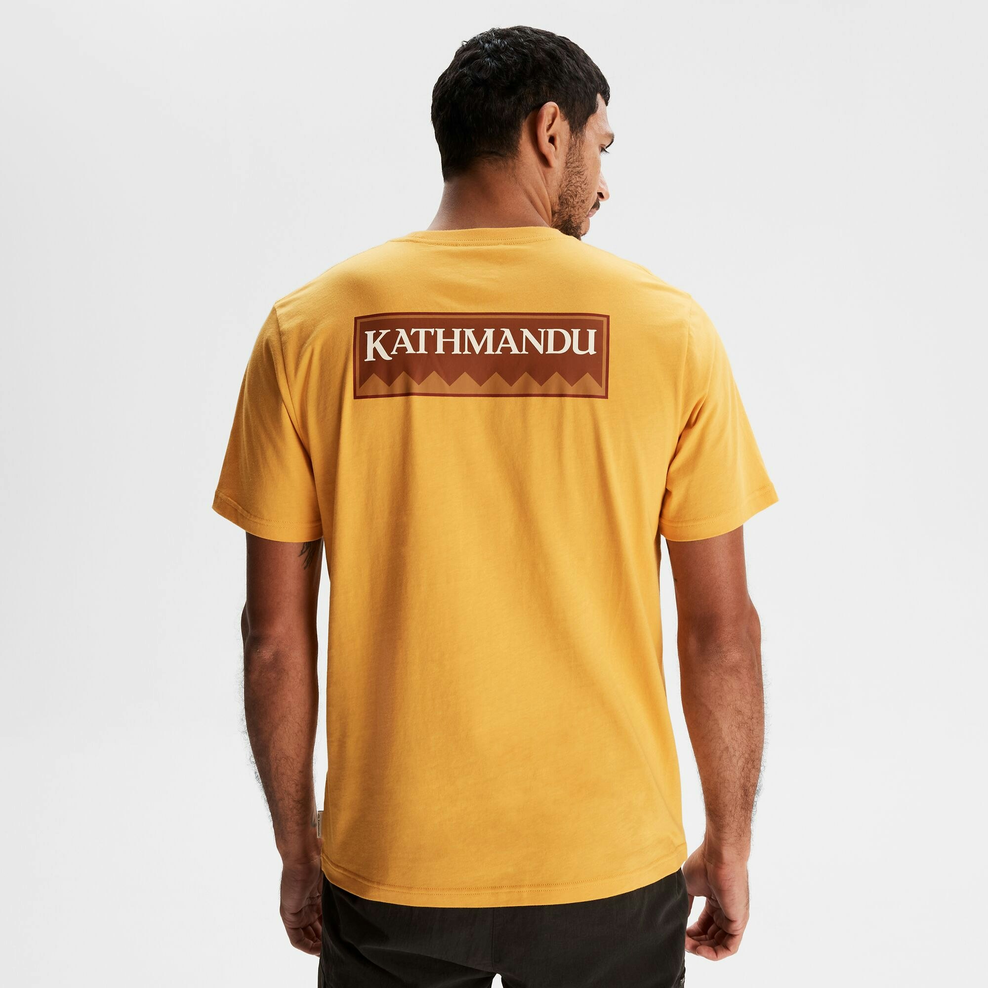 North face kathmandu t shirt store