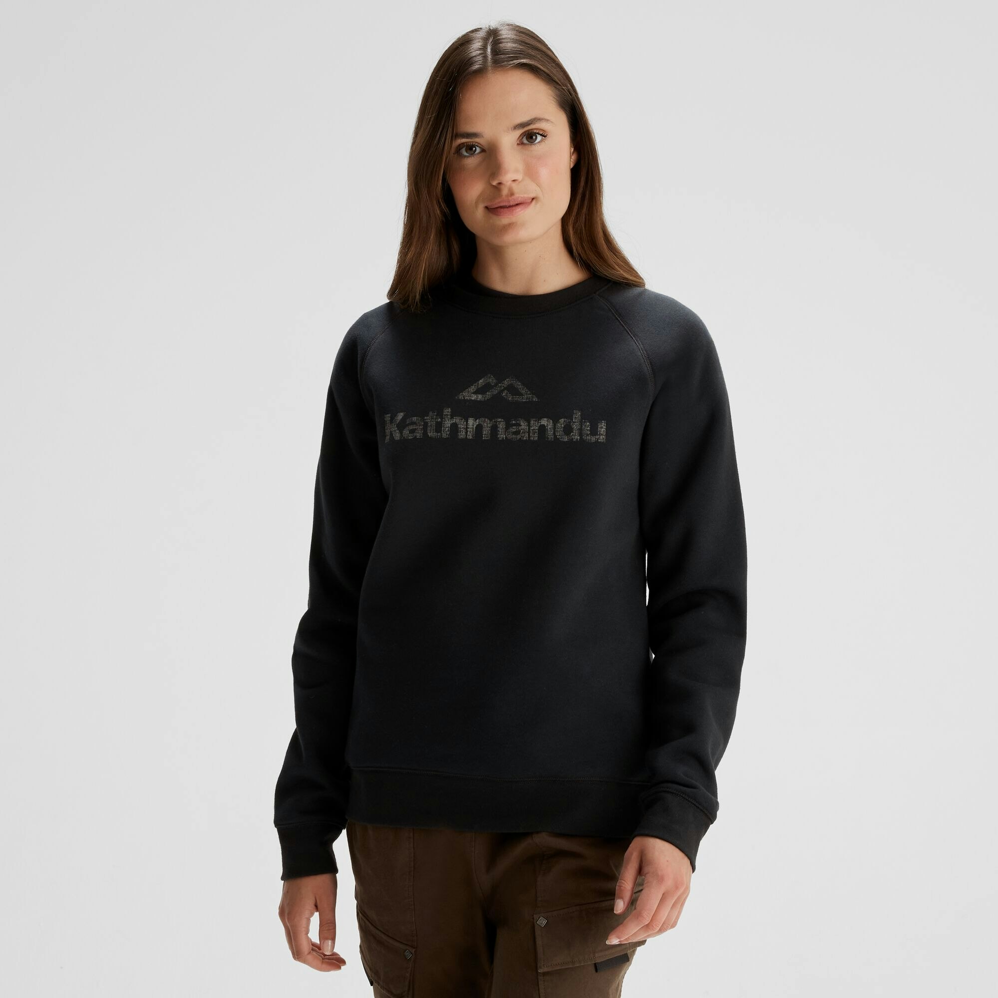 Black cotton sweater women's new arrivals