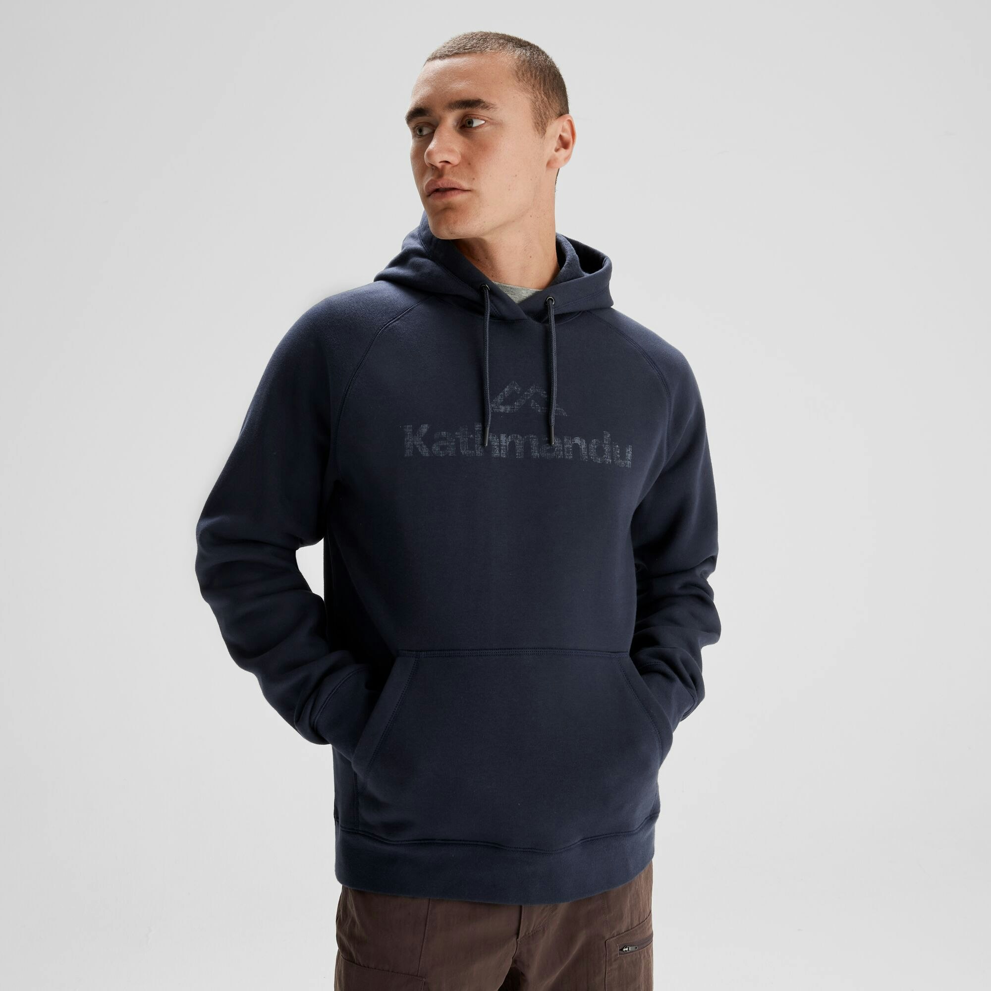 The man hoodie sales