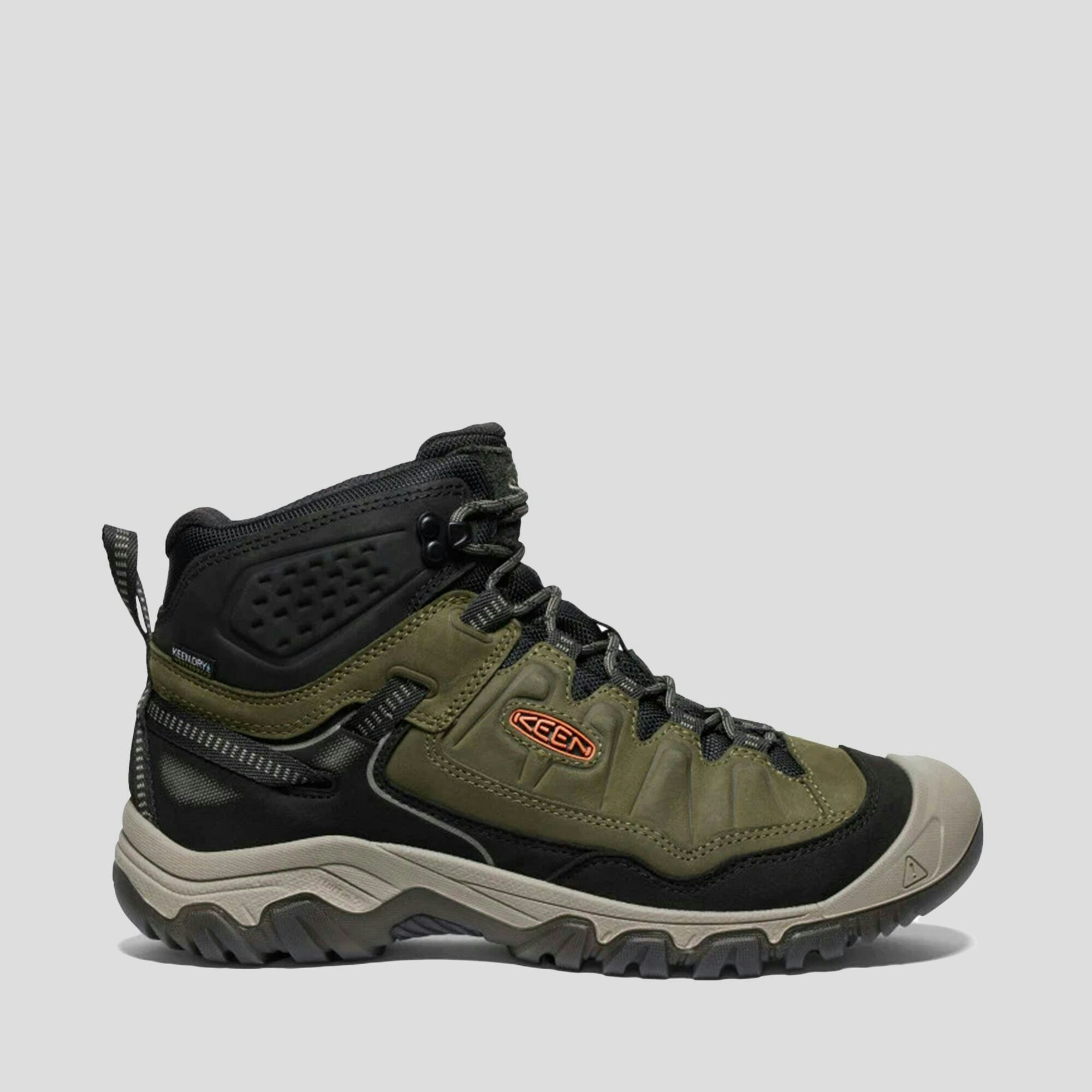Men s Keen Targhee IV Waterproof Mid Hiking Boots Kathmandu NZ
