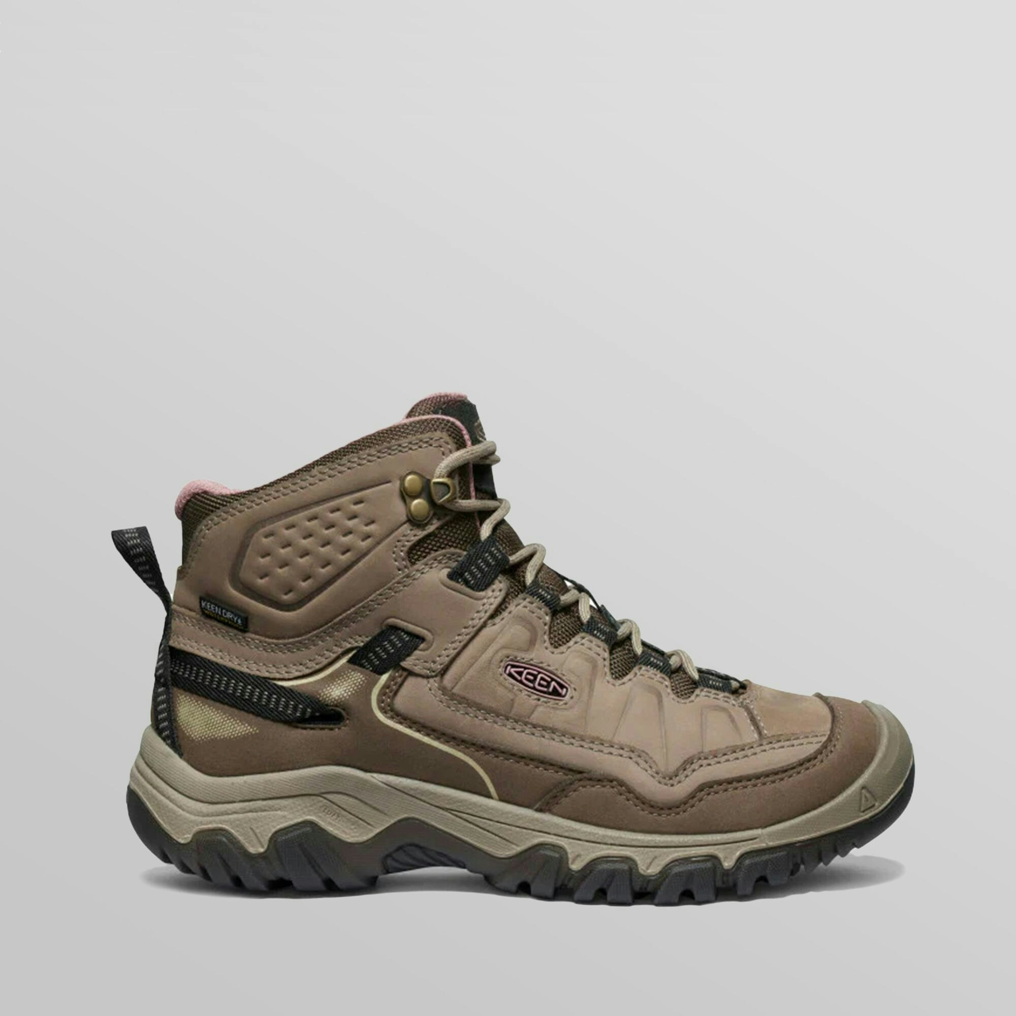 Women s Keen Targhee IV Waterproof Mid Hiking Boots Kathmandu AU