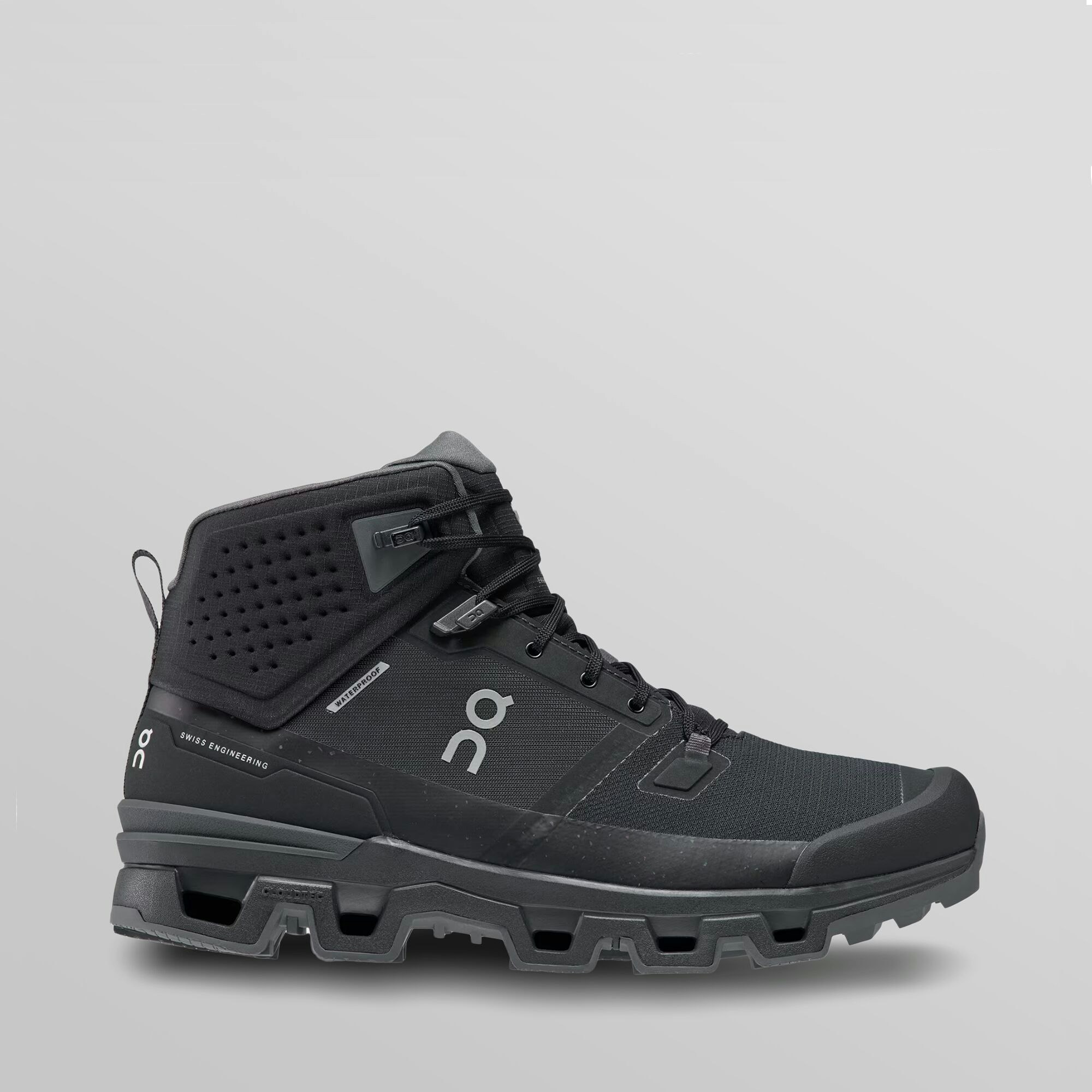 Men s On Running Cloudrock 2 Waterproof Hiking Boots Kathmandu NZ