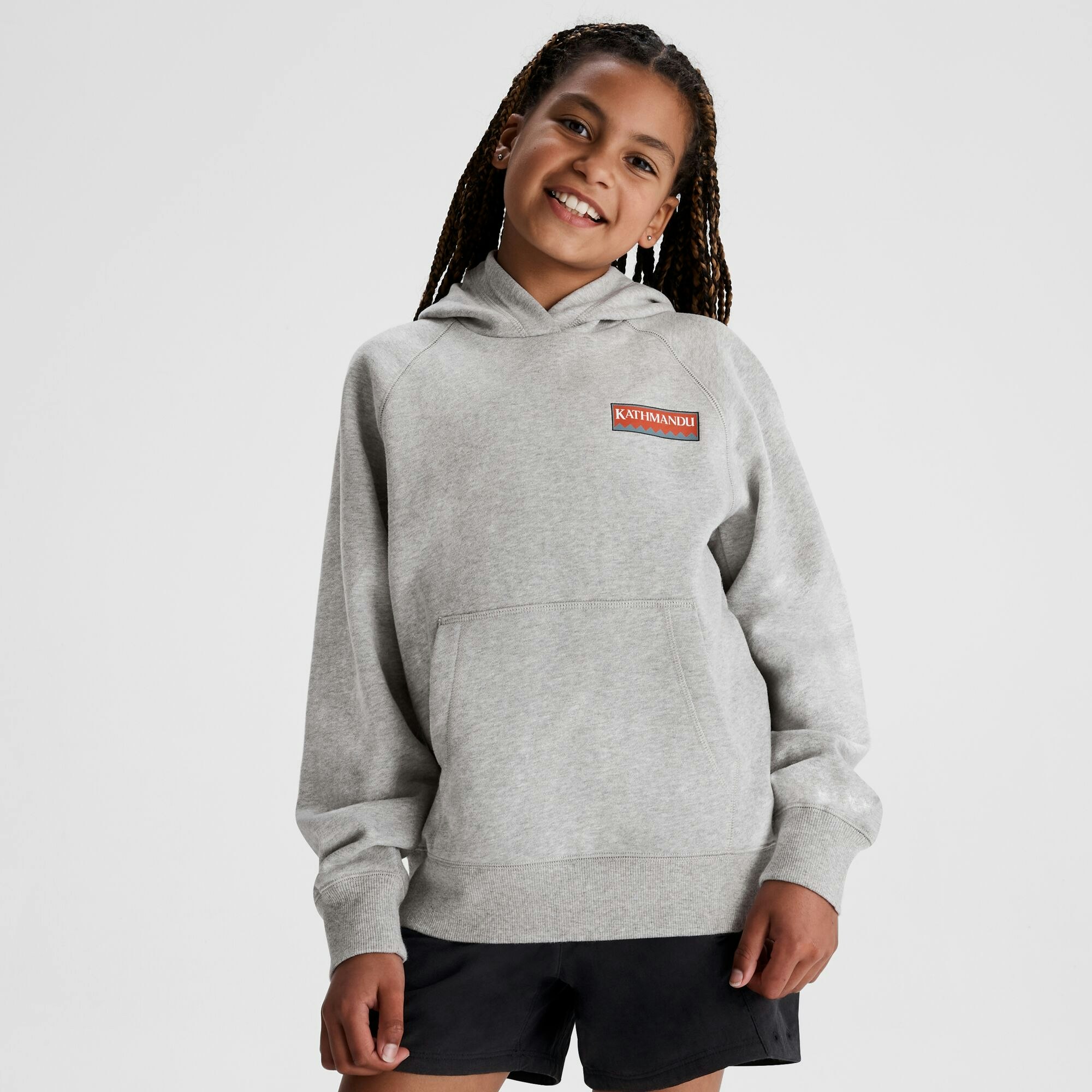 Youth grey hoodie outlet
