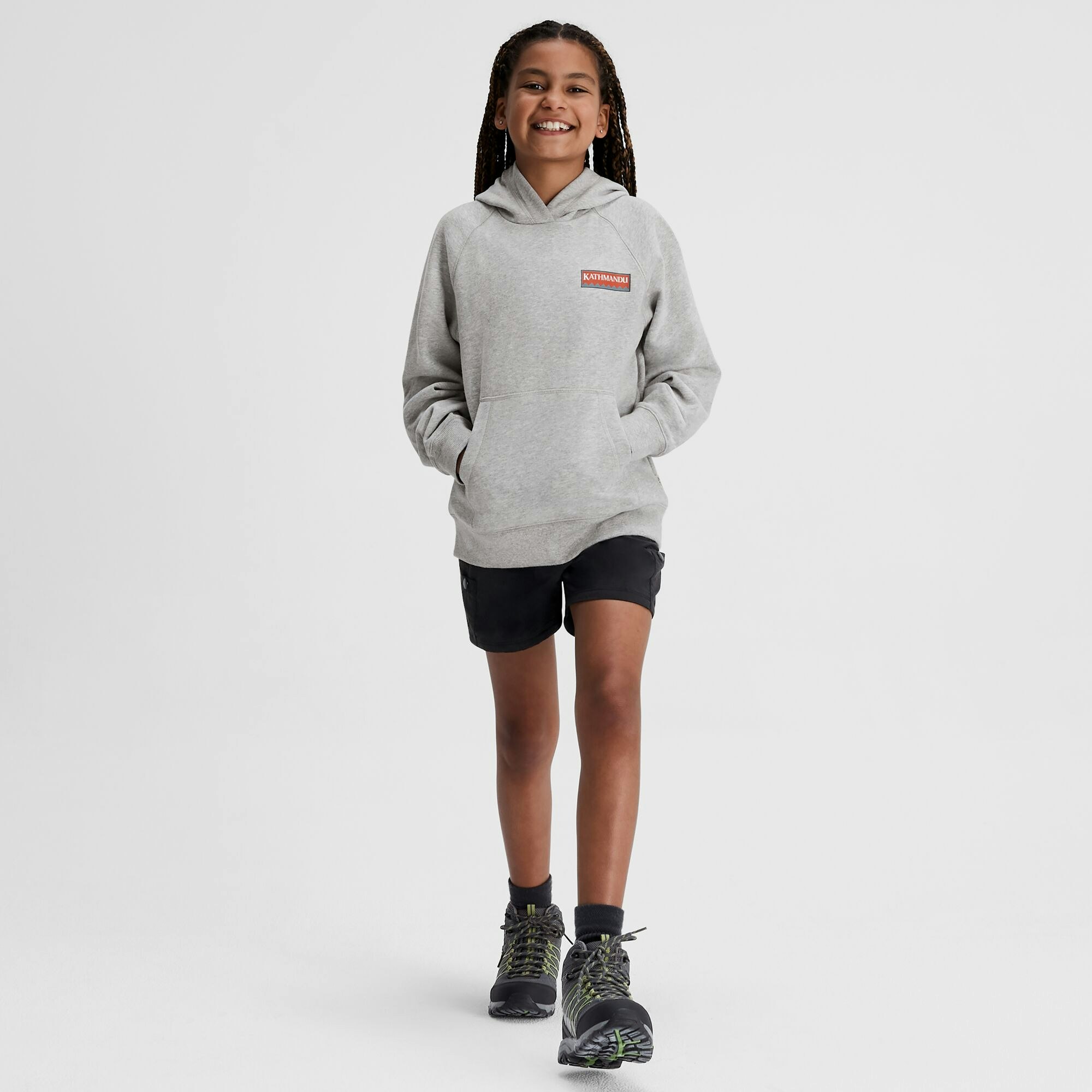 Youth grey hoodie on sale