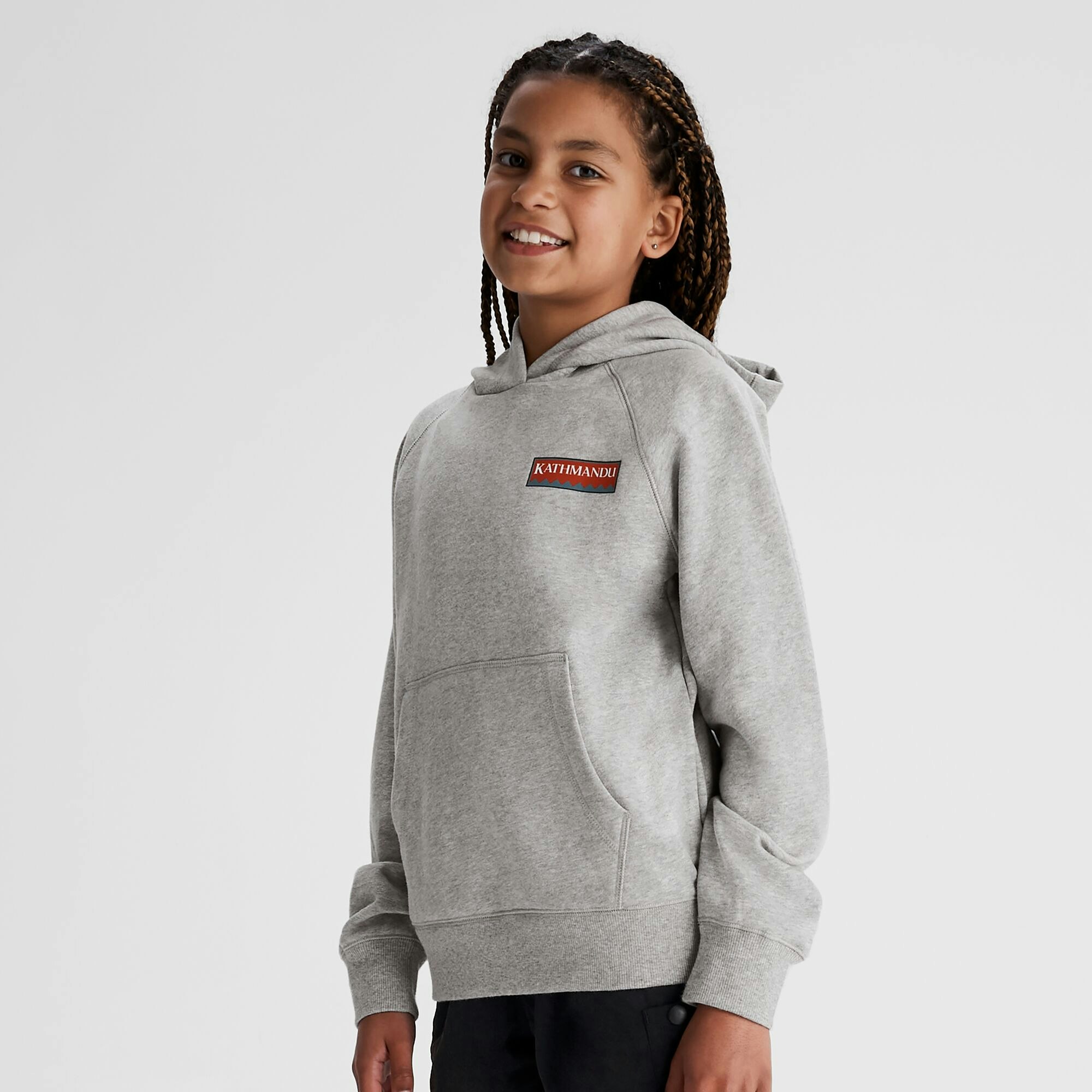 Youth grey hoodie hotsell