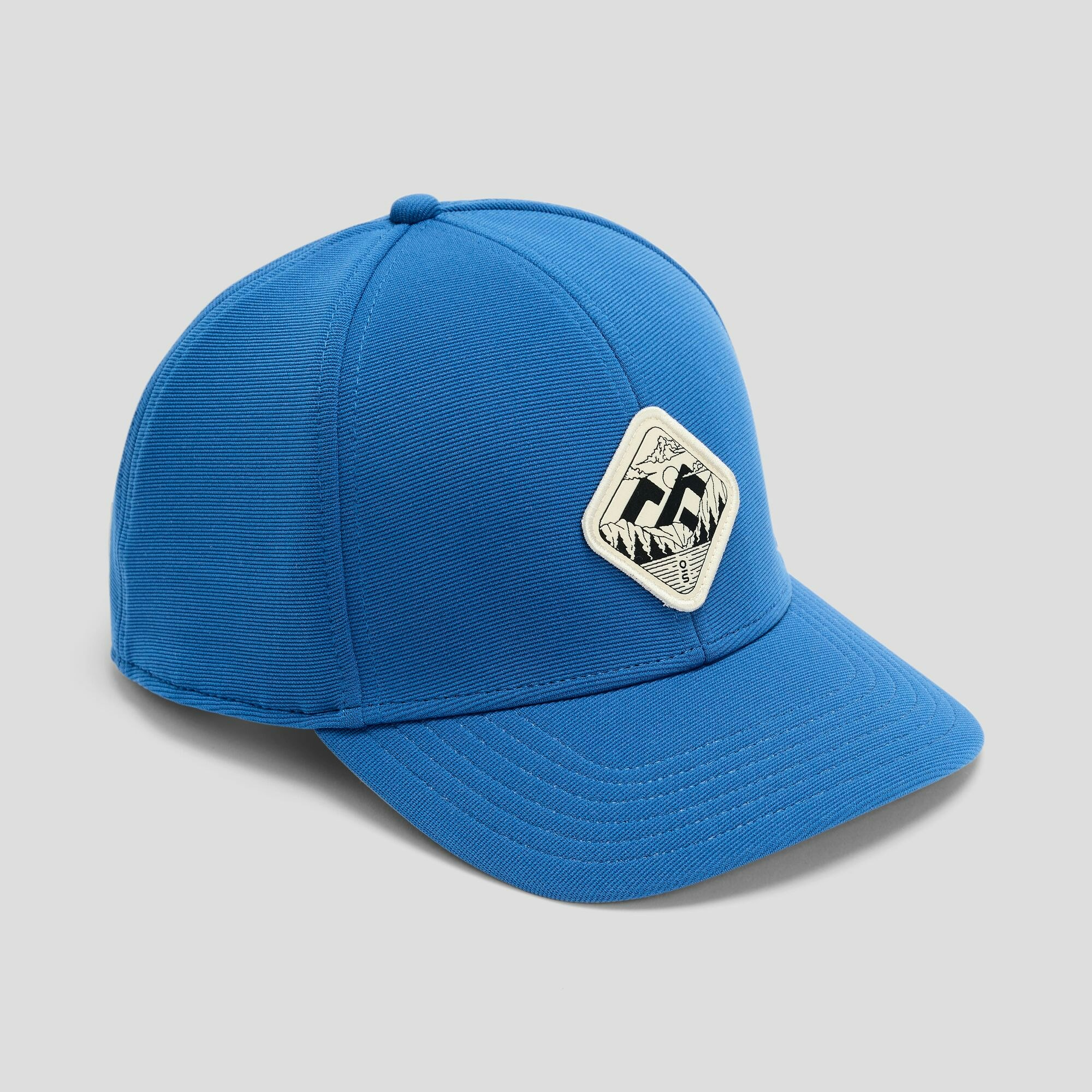 Blue icon cap sales