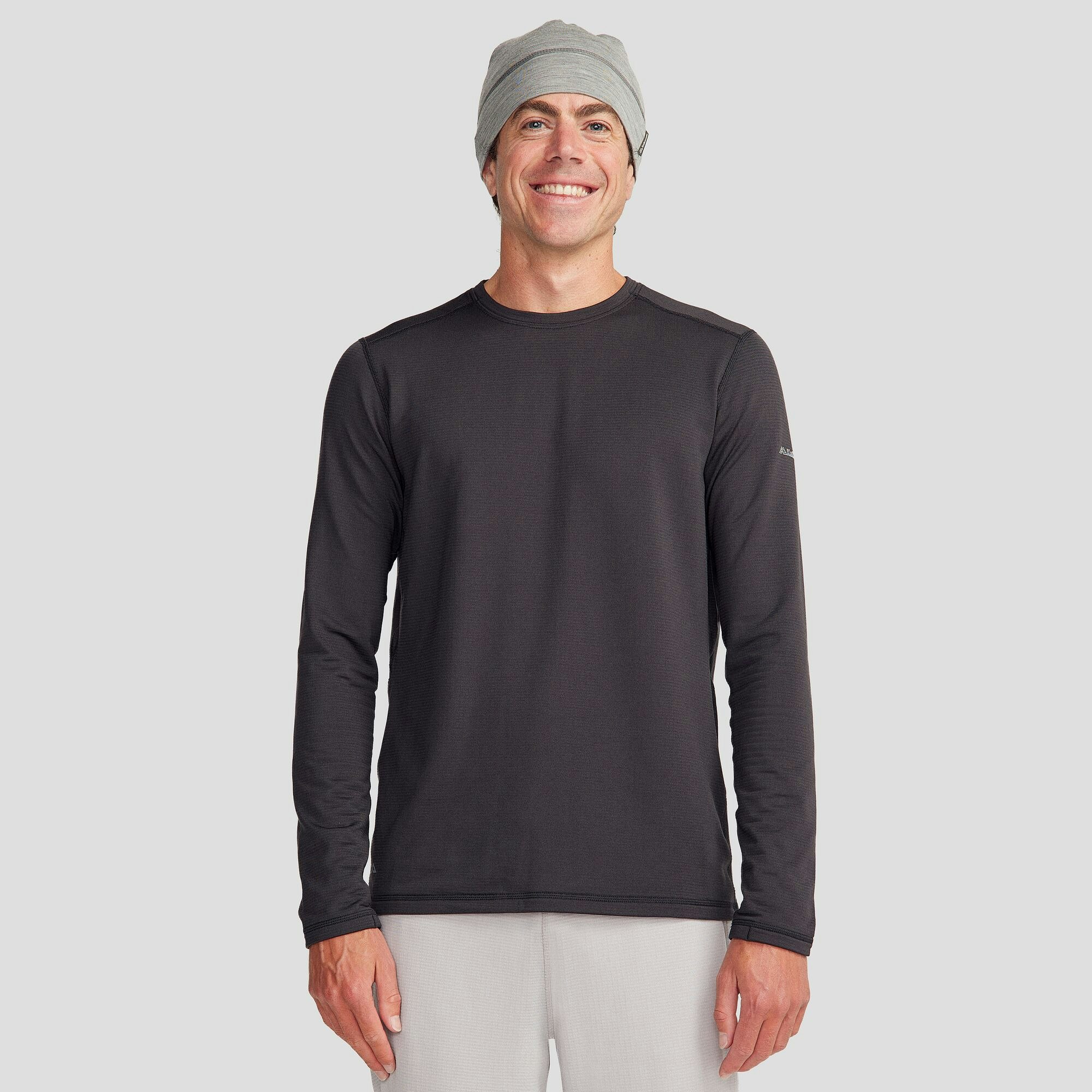 NEW Kathmandu Men's Seeker Fleece Long Sleeve Top - Picture 9 of 18